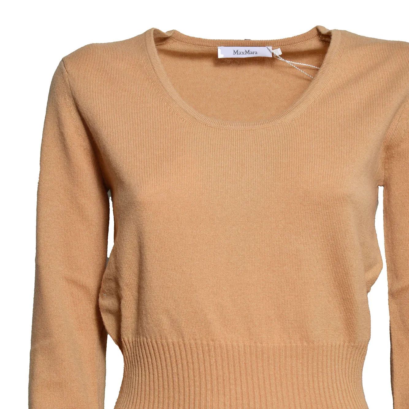 Max Mara Vetta Cardigan Donna Cammello Lana Cashmere