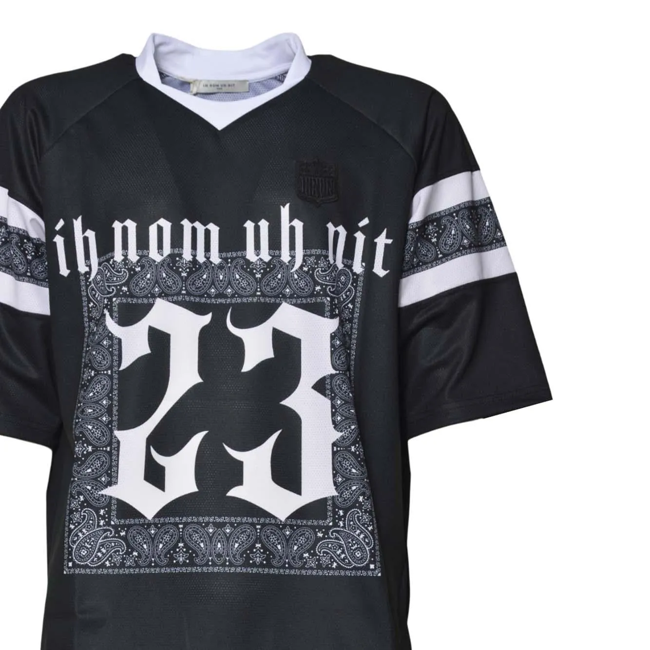 IH NOM UH NIT NUW25222 t-shirt tech jersey nero M