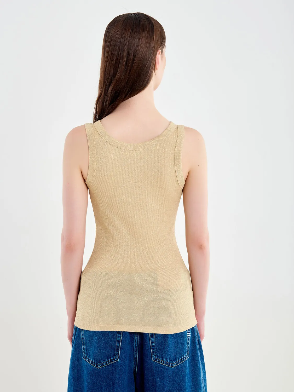 Vicolo Canotta Lurex a Costine oro