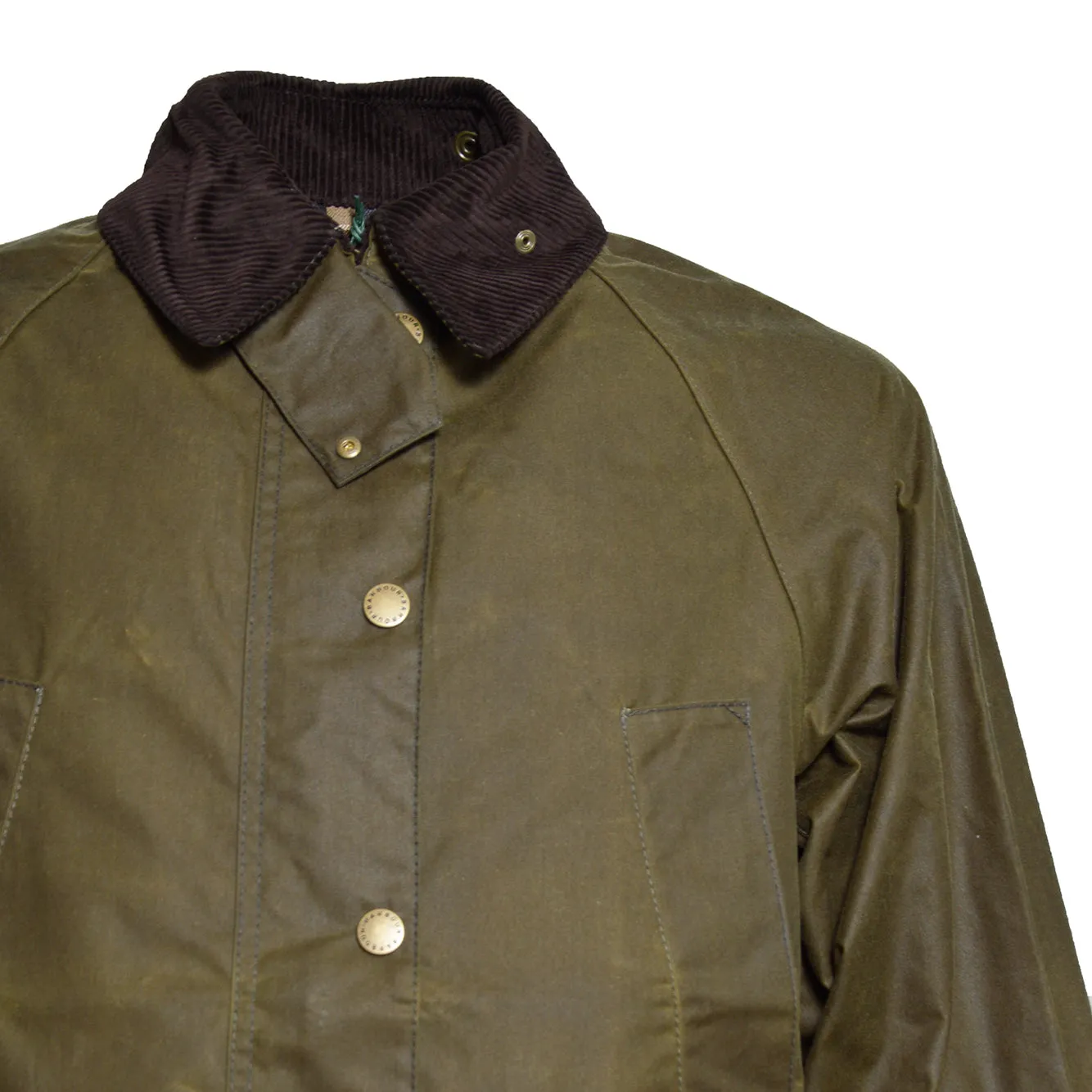Barbour Bedale LWX1411LWX giubbotto cerato verde donna