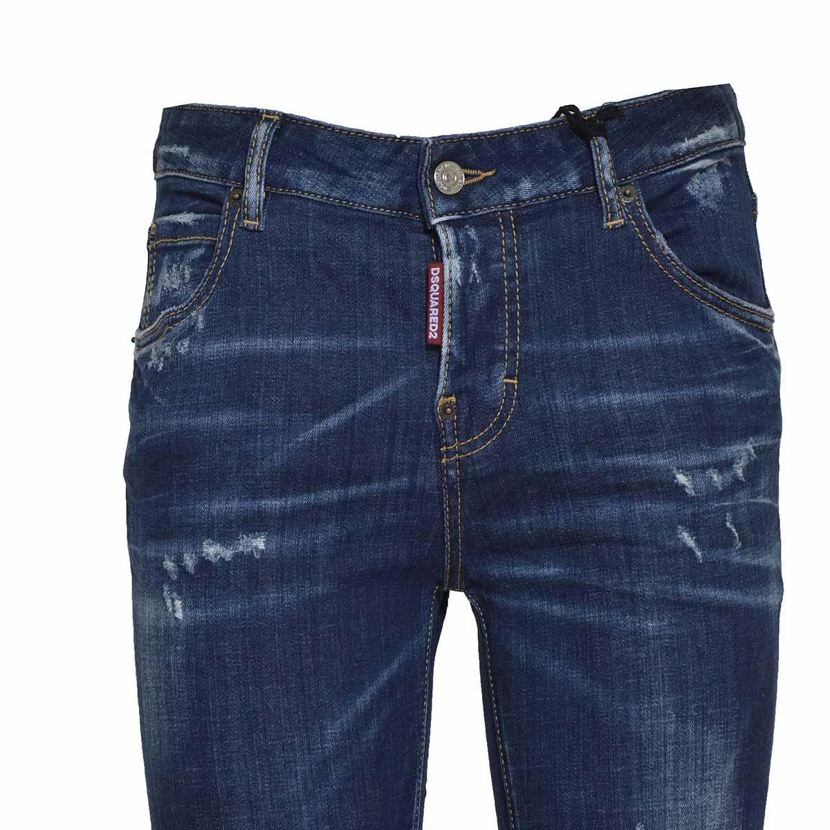 Dsquared2 Cool Girl Jean jeans denim blu medio