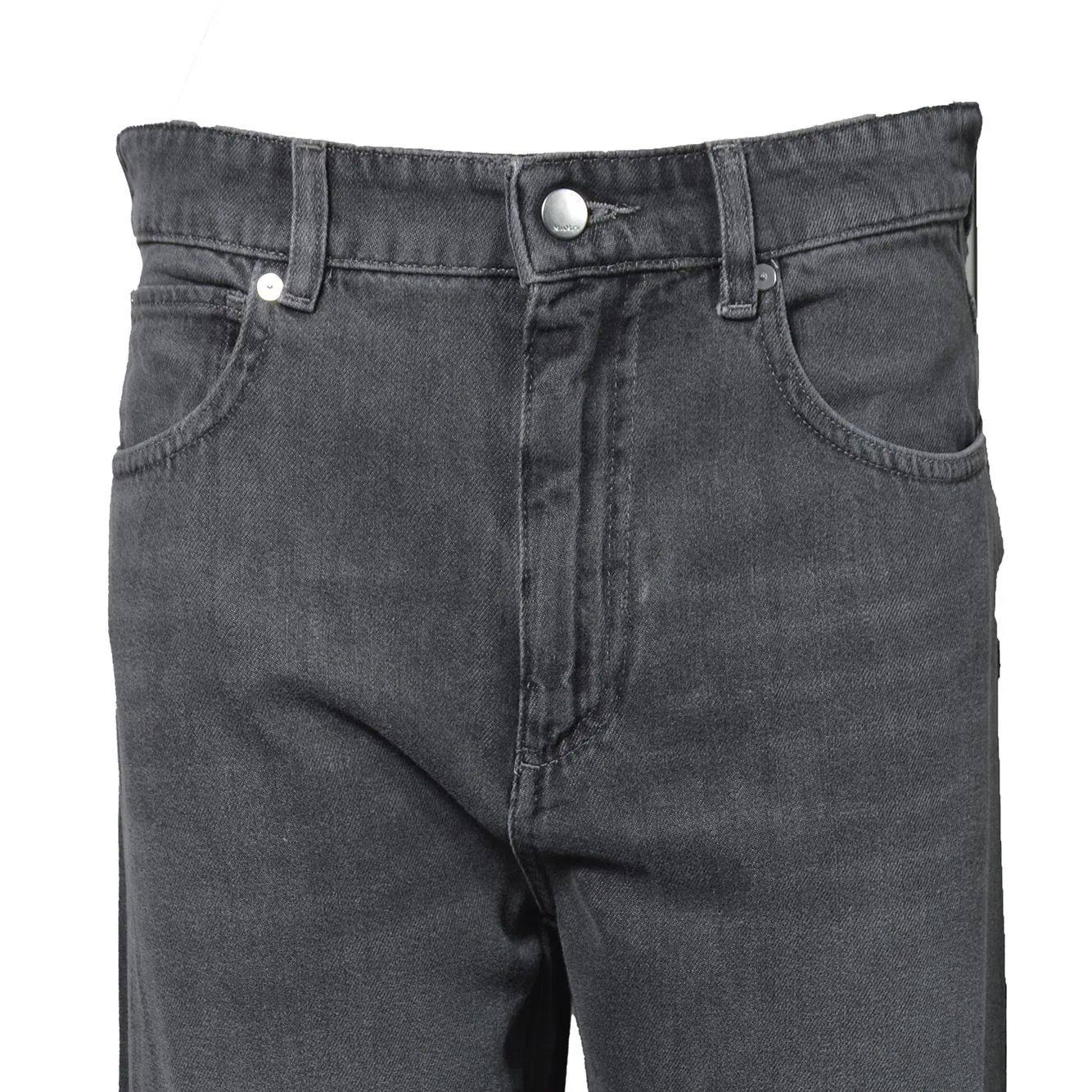 S Max Mara Allegra jeans donna nero lavato 40 viscosa