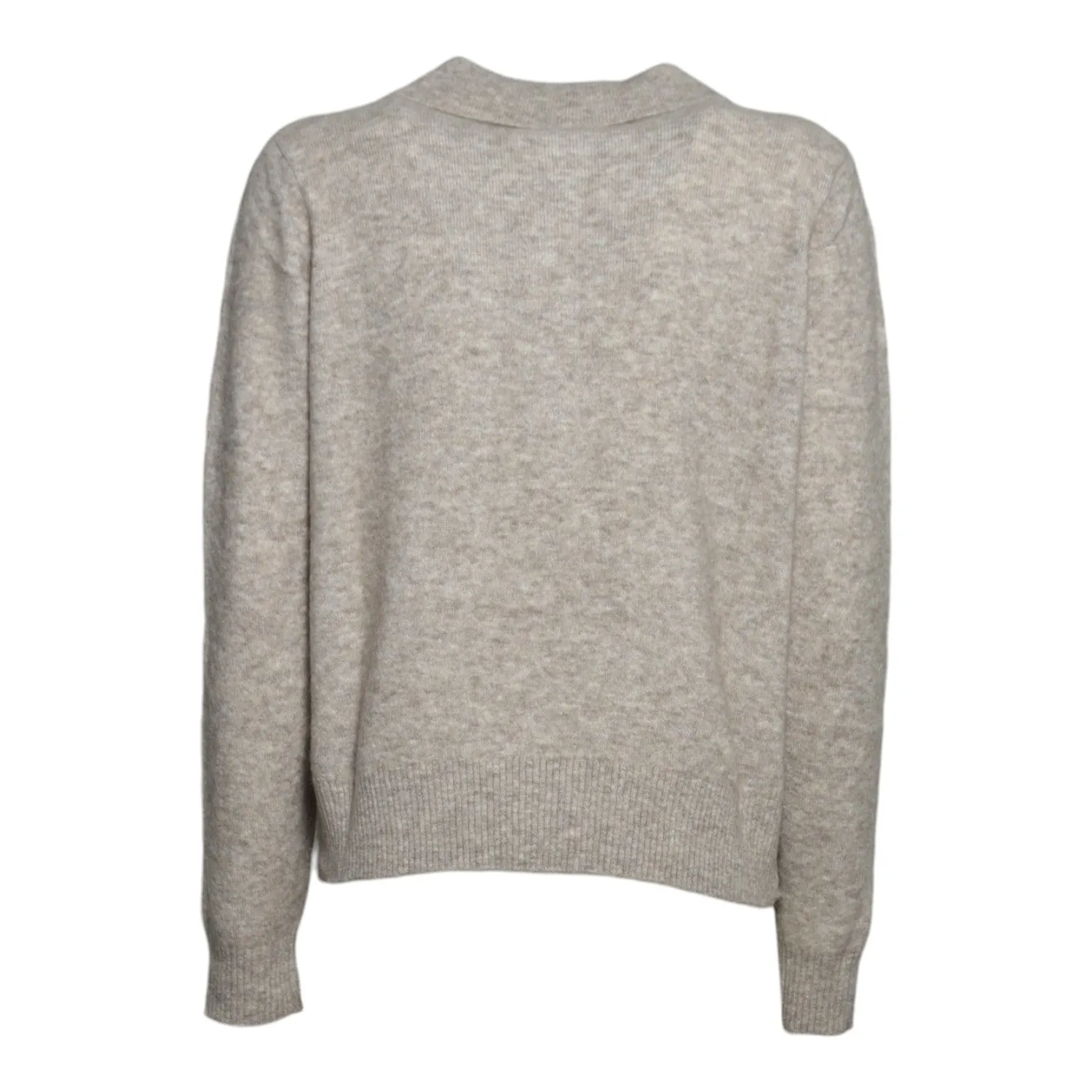 JcSophie P5317 Polaris cardigan tortora donna maglia