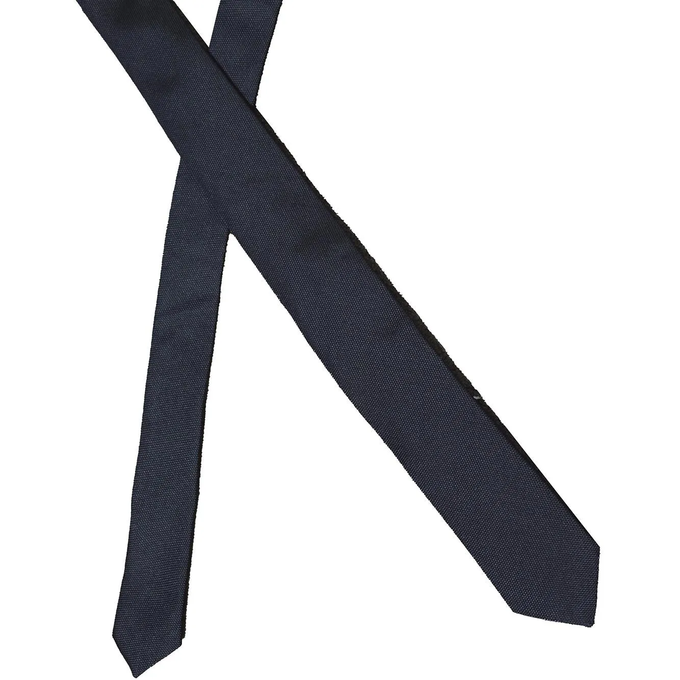 Roberto Clerici Nido Ape cravatta seta blu notte 7,5 cm
