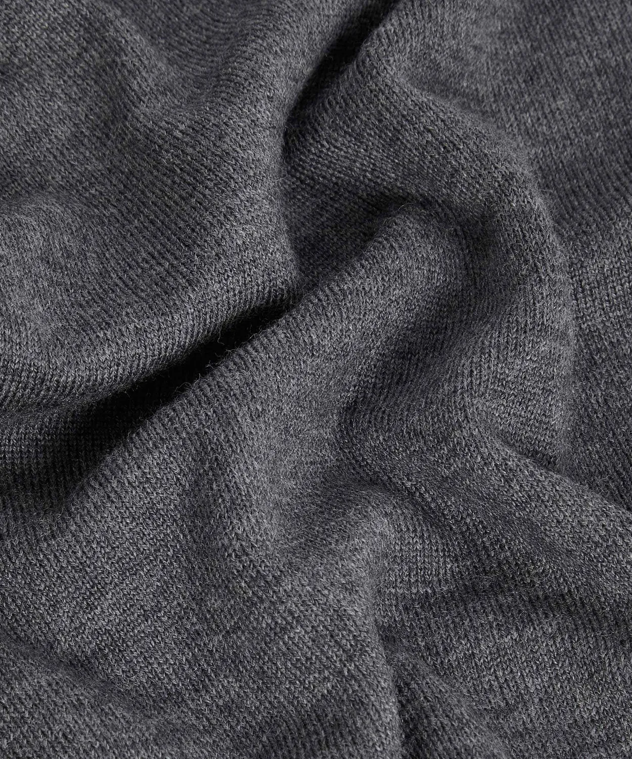 Rodier Maglione Scollo V Merino Grigio Scuro Uomo