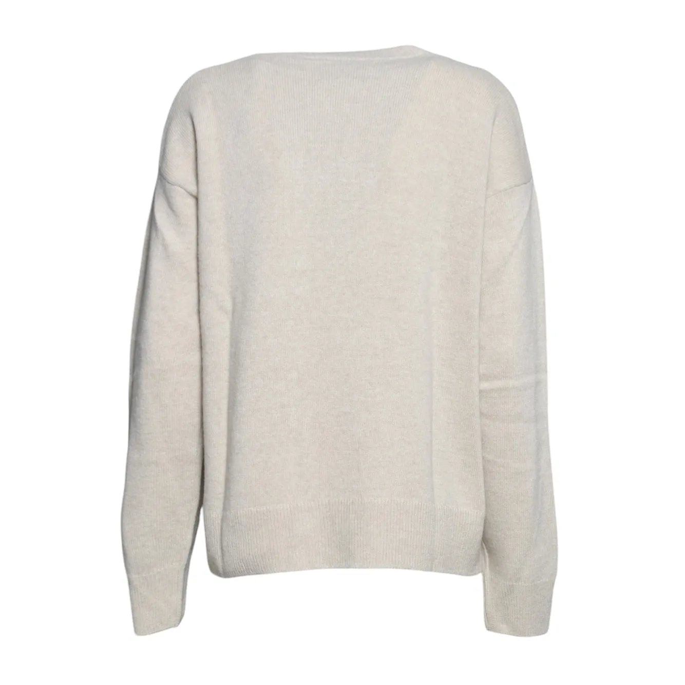 Saint Barth Tessa TESS001 maglione girocollo lana cashmere