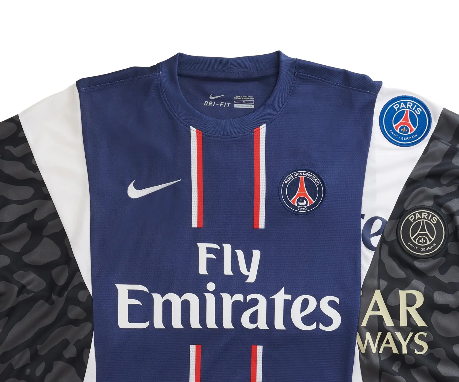 Marcello Pipitone PSG 13.24.24 maglia calcio L riciclata