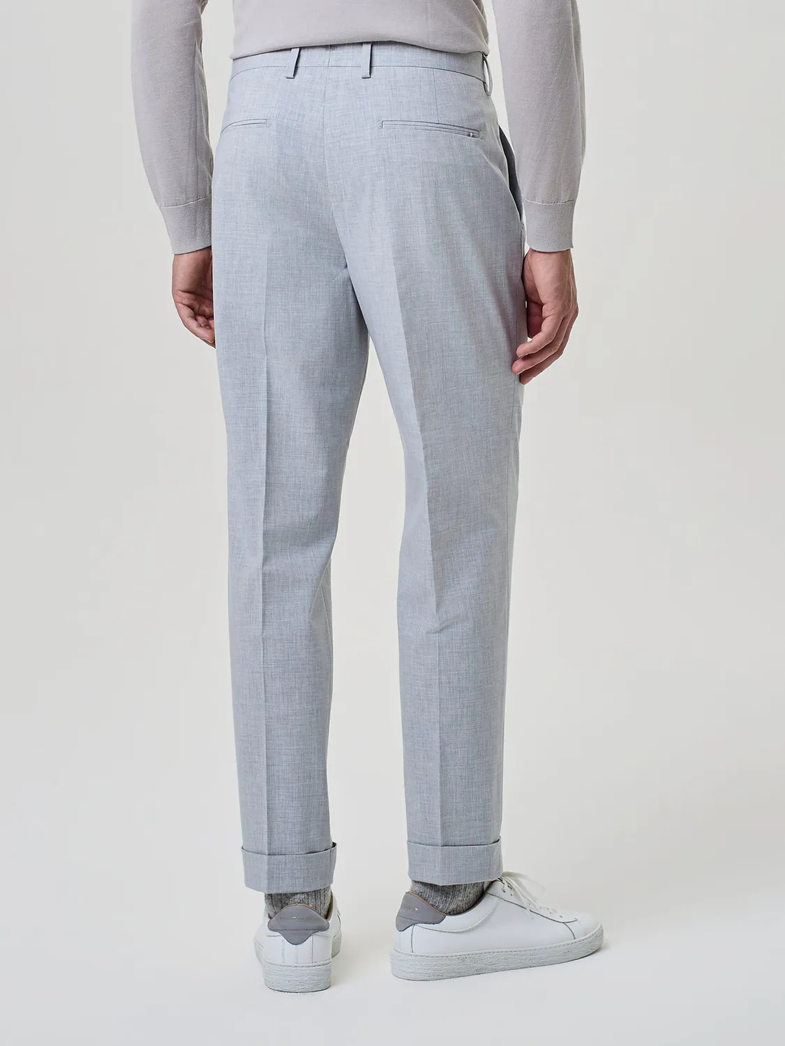 Paul Taylor pantalone sartoriale grigio chiaro