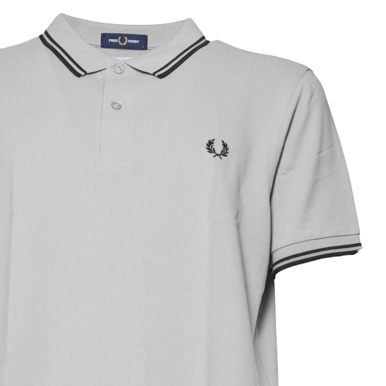 Comme des Garçons Shirt FOT502S25 polo uomo bianco gesso