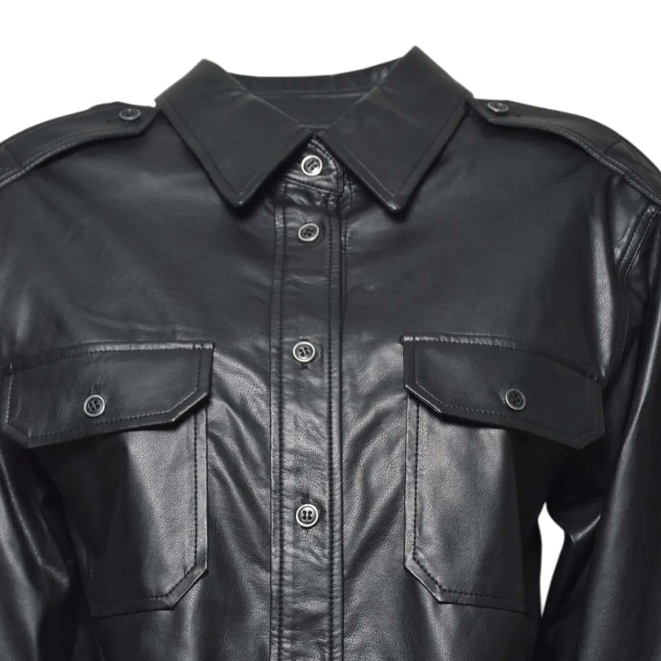 Marant Etoile Noee CH0279 camicia nera donna 36-38