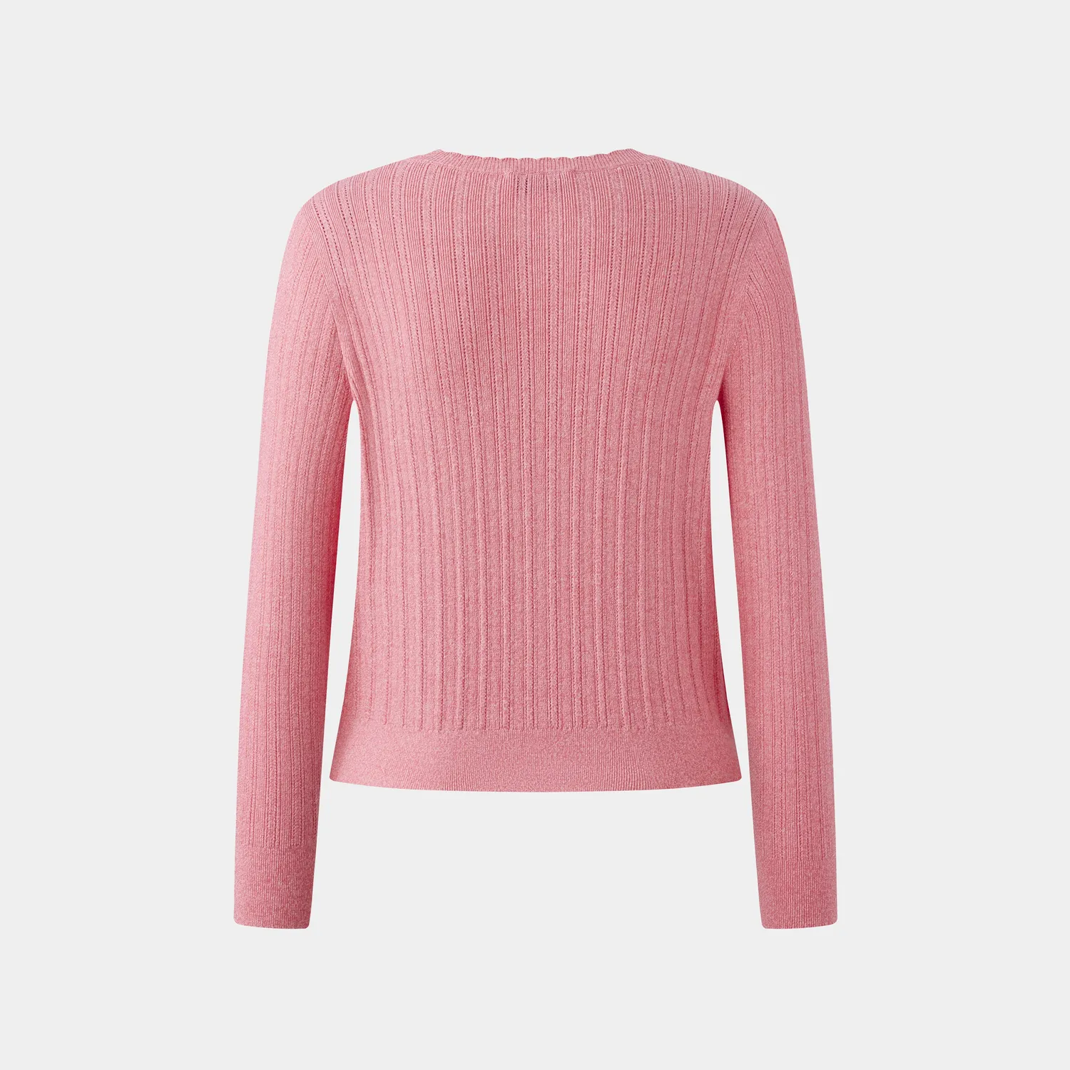 PORTS cardigan Geranium Mix maglia con tasche e bottoni