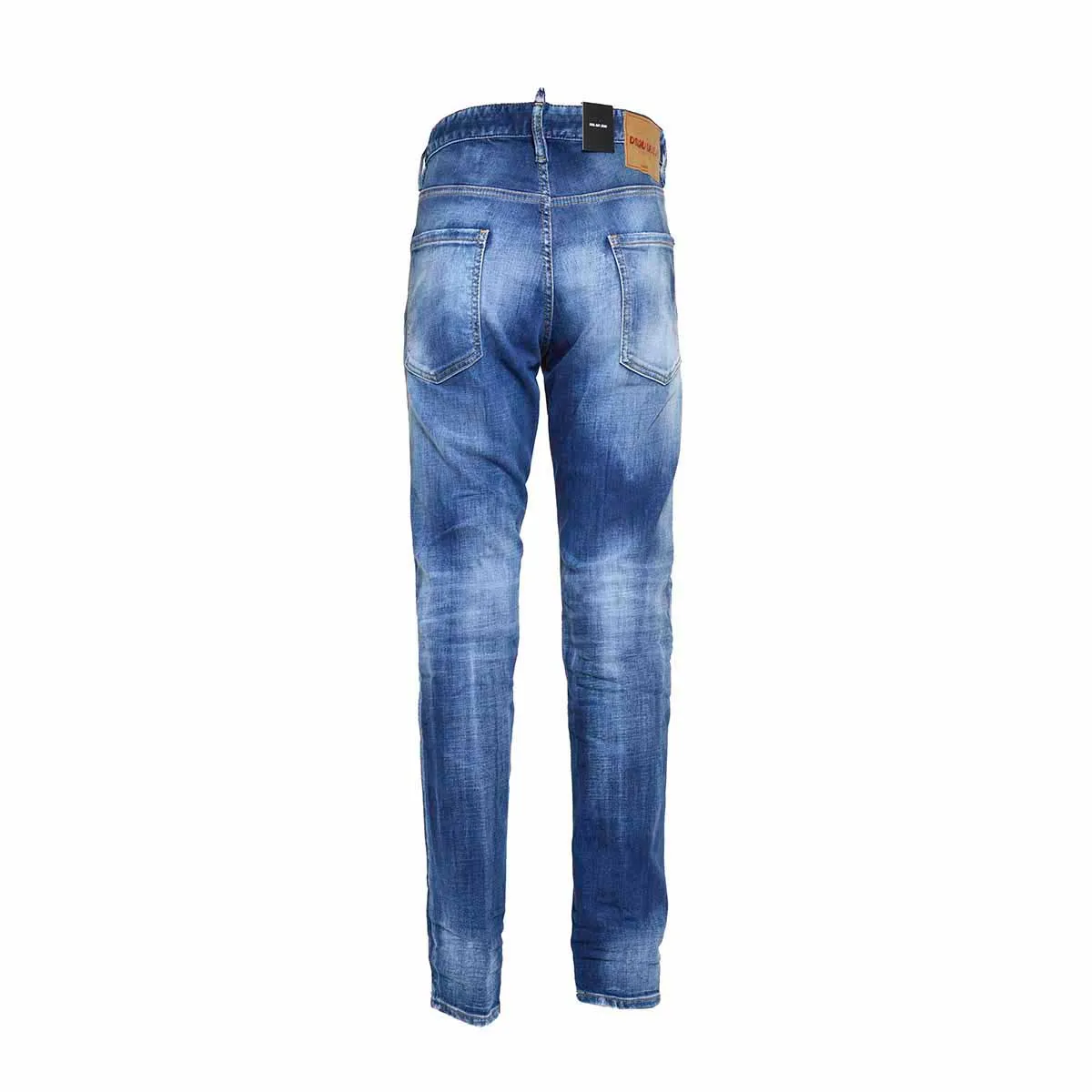 Dsquared2 S74LB1318S30664 jeans Cool Guy blu taglia 46