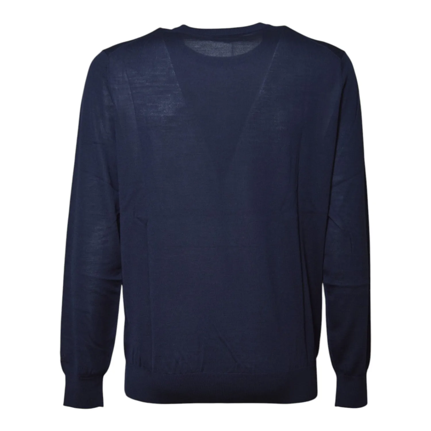 Saint Barth Regent REGE013 Maglione Blu Notte Merino