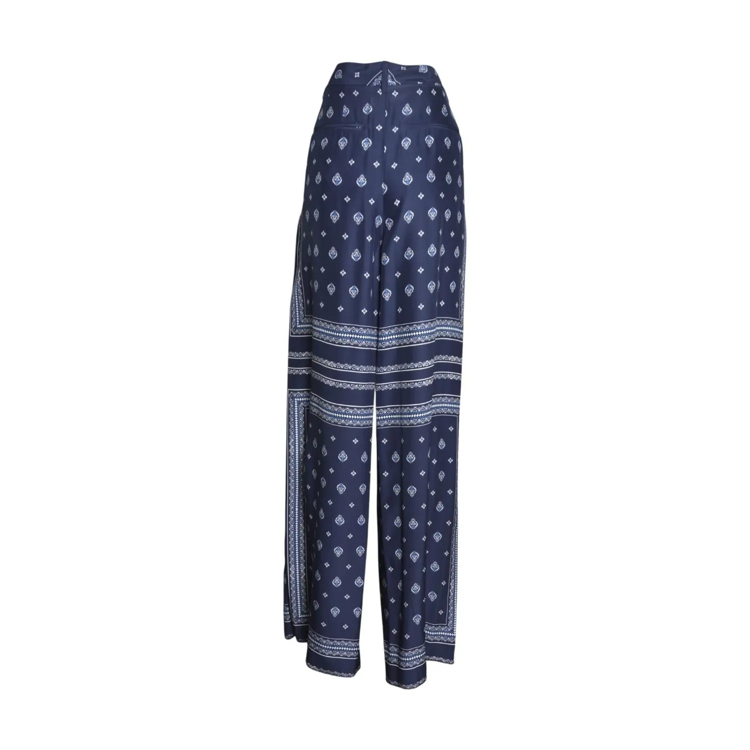 Seafarer Sascia SWP0128TSF0039000 pantalone donna blu 42