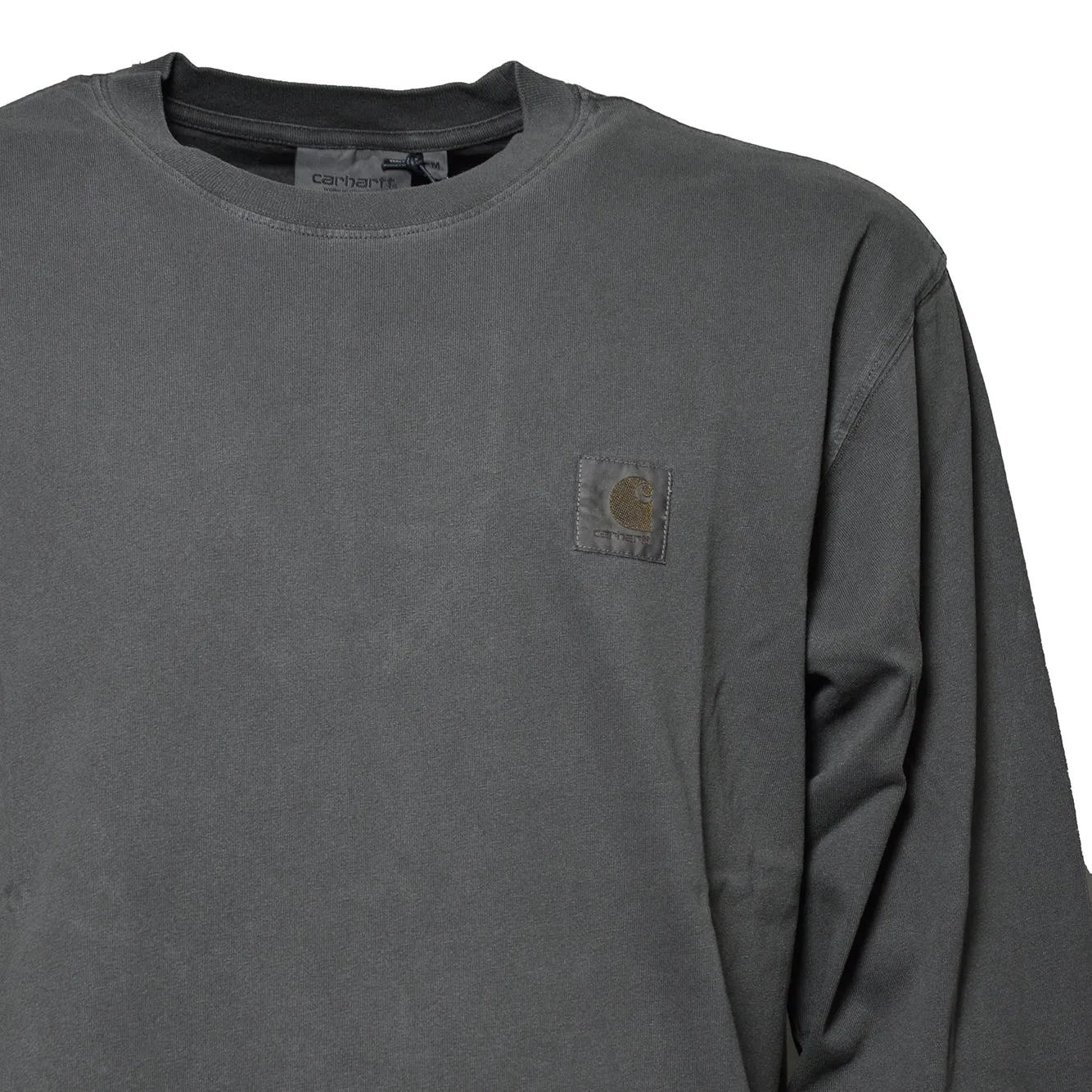 Carhartt WIP Vista I030779 t-shirt maniche lunghe nera cotone