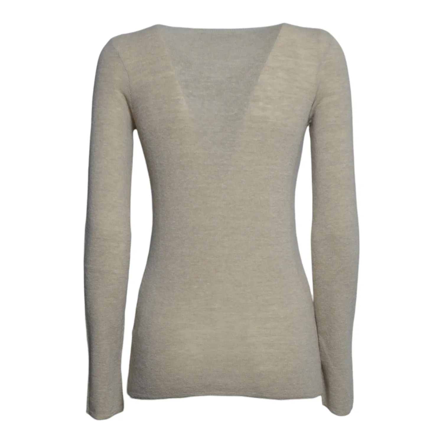 Grifoni Marlene G3AC0007 cardigan donna sabbia caldo