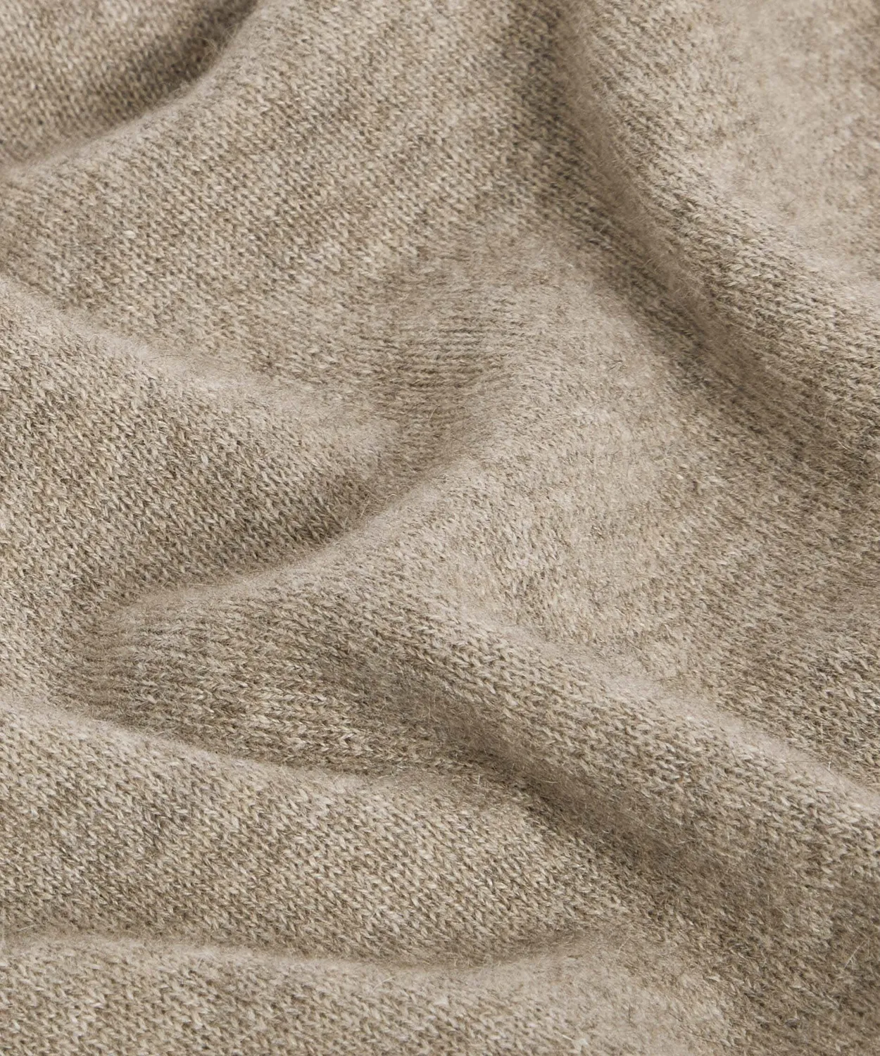 Rodier maglione dolcevita 100% cashmere beige