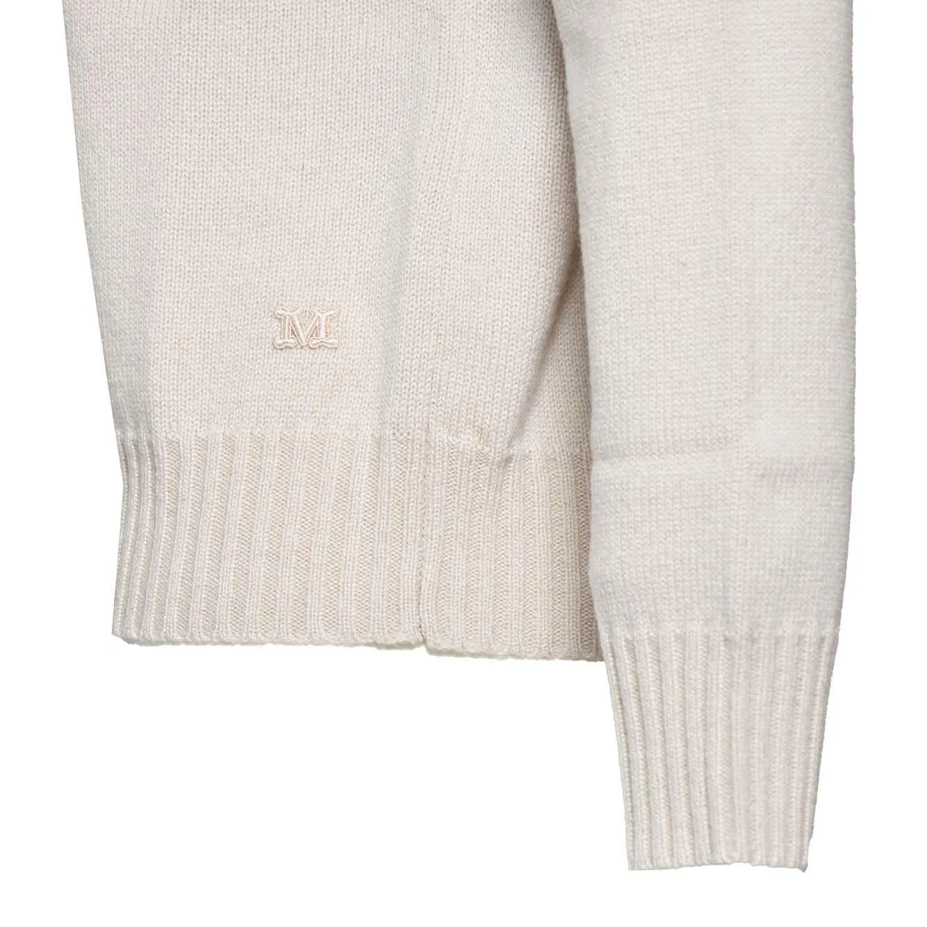 Max Mara Viglio pullover cachemire beige donna