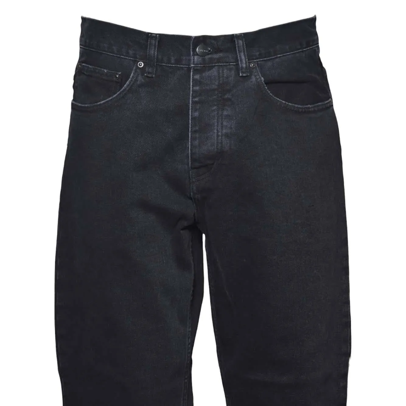 Carhartt WIP Newel I029208 jeans nero lavato