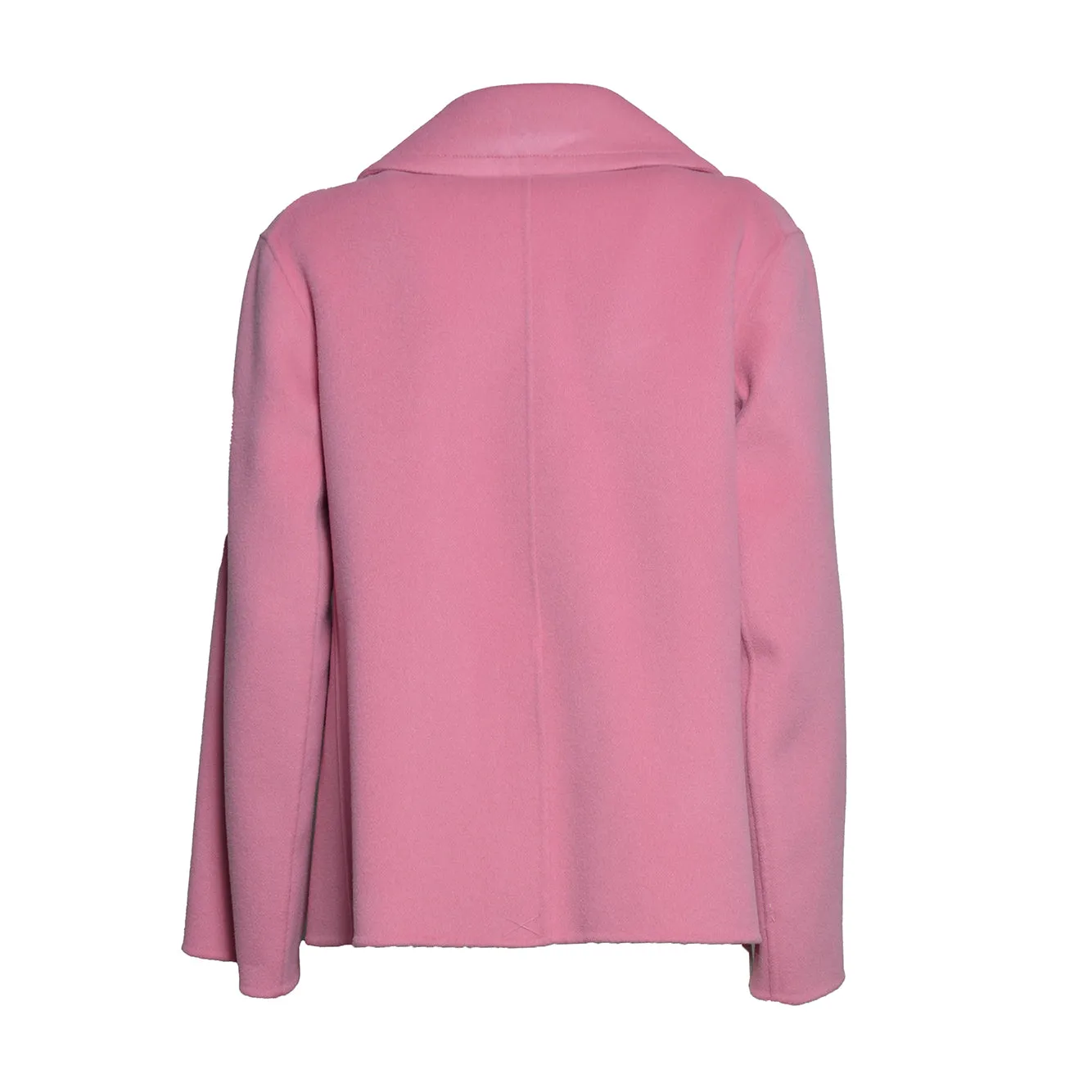 S Max Mara Sissy 2629046031600 cappotto lana rosa 36-46