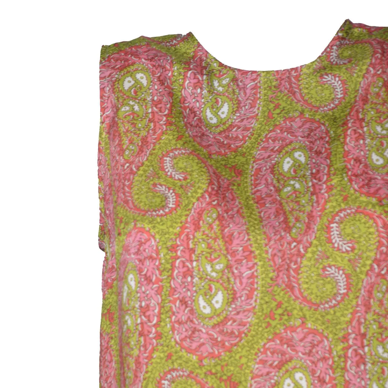 Etro WRJA001999SASZ0 tank top rosa verde poliestere