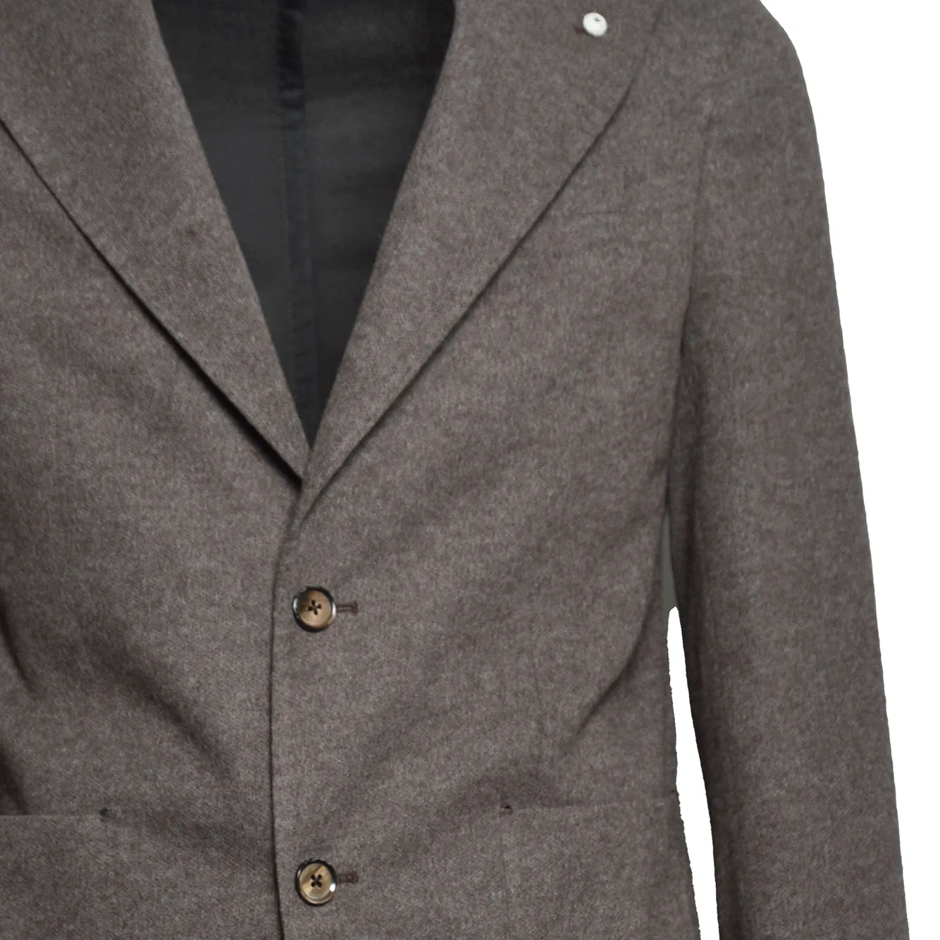 Brando 2812 giacca uomo marrone invernale