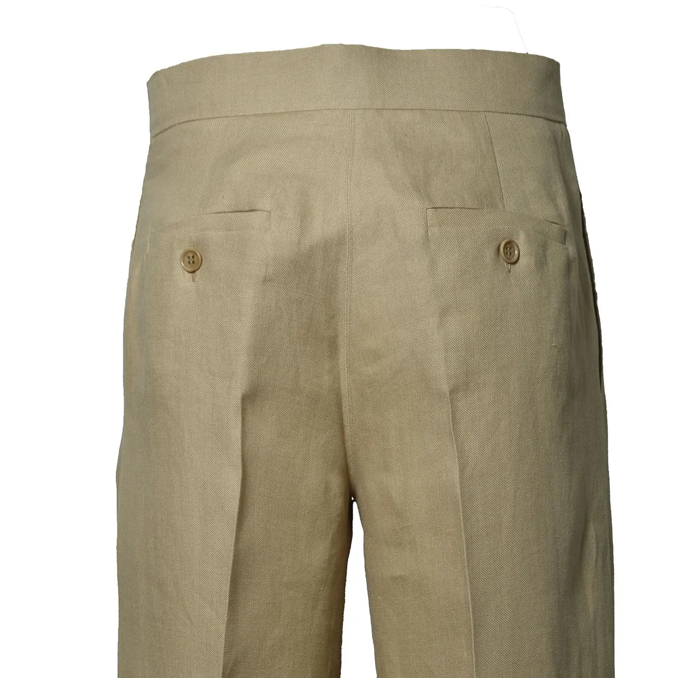 Max Mara Big Sfilata 2611131243600 pantalone donna lino beige