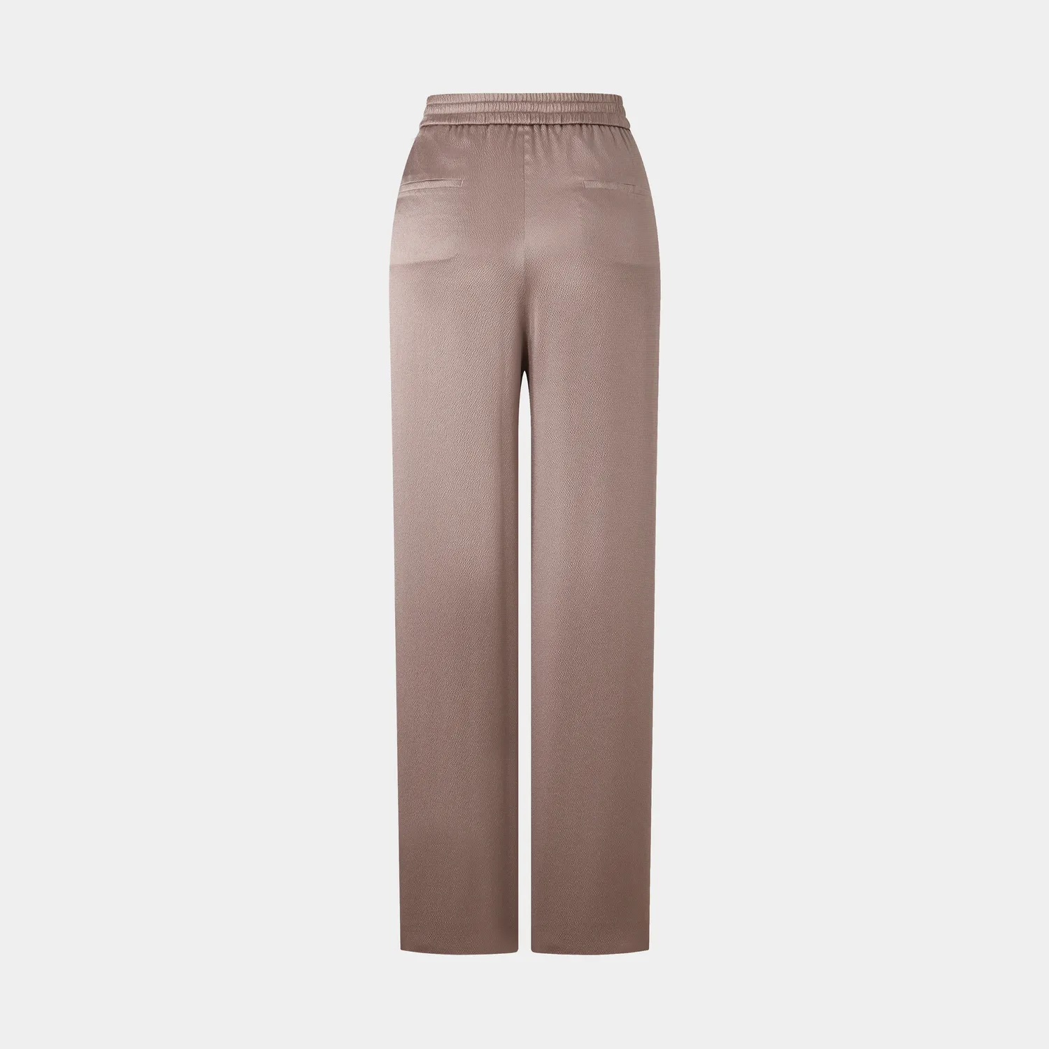 PORTS Beige Breeze pantaloni palazzo beige seta