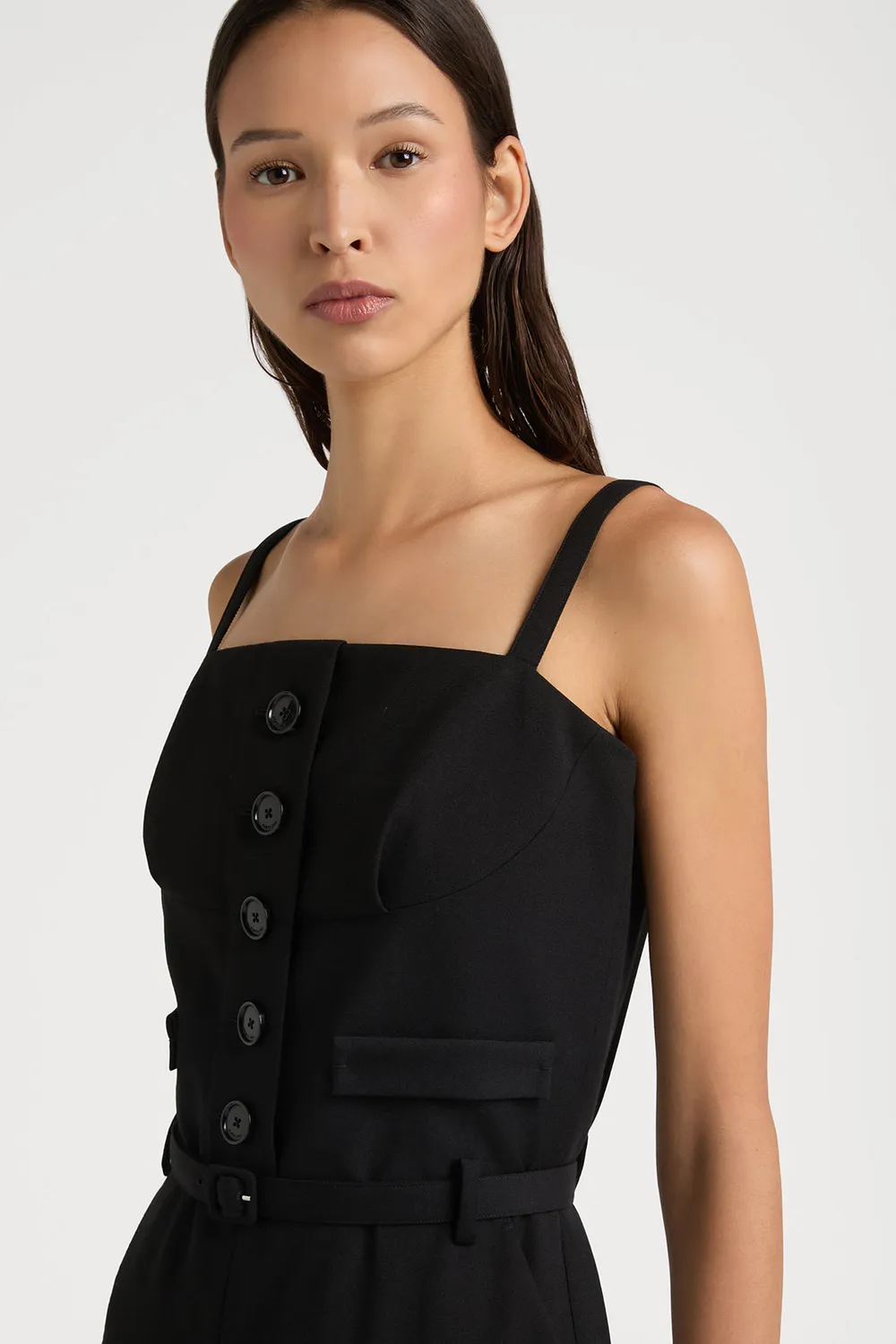 Ports 1961 PW125USS02 tuta nera elegante