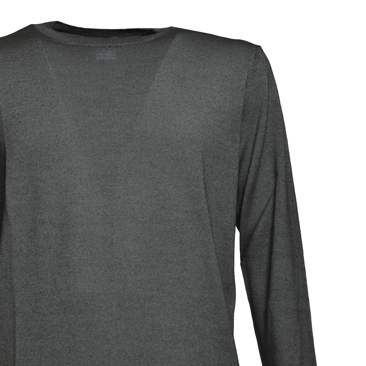 Aspesi M488V088 pullover lana grigio scuro 46 52