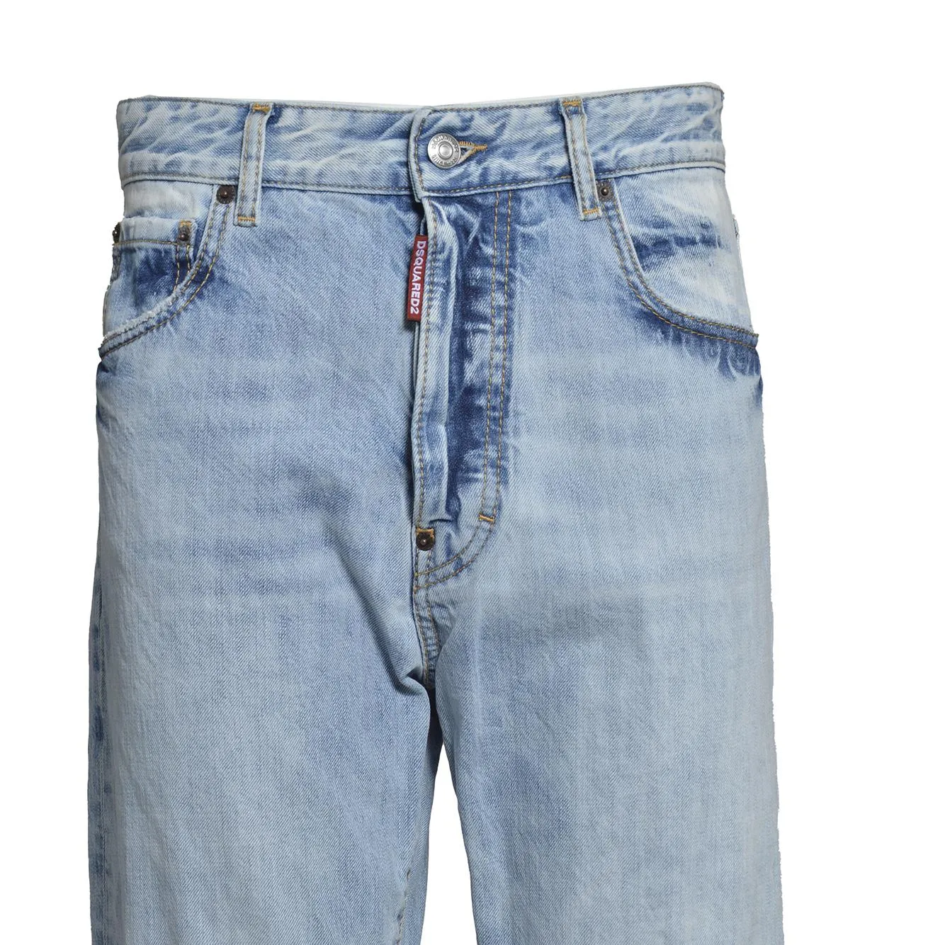 Dsquared2 642 Jean S72LB0723 jeans uomo blu chiaro