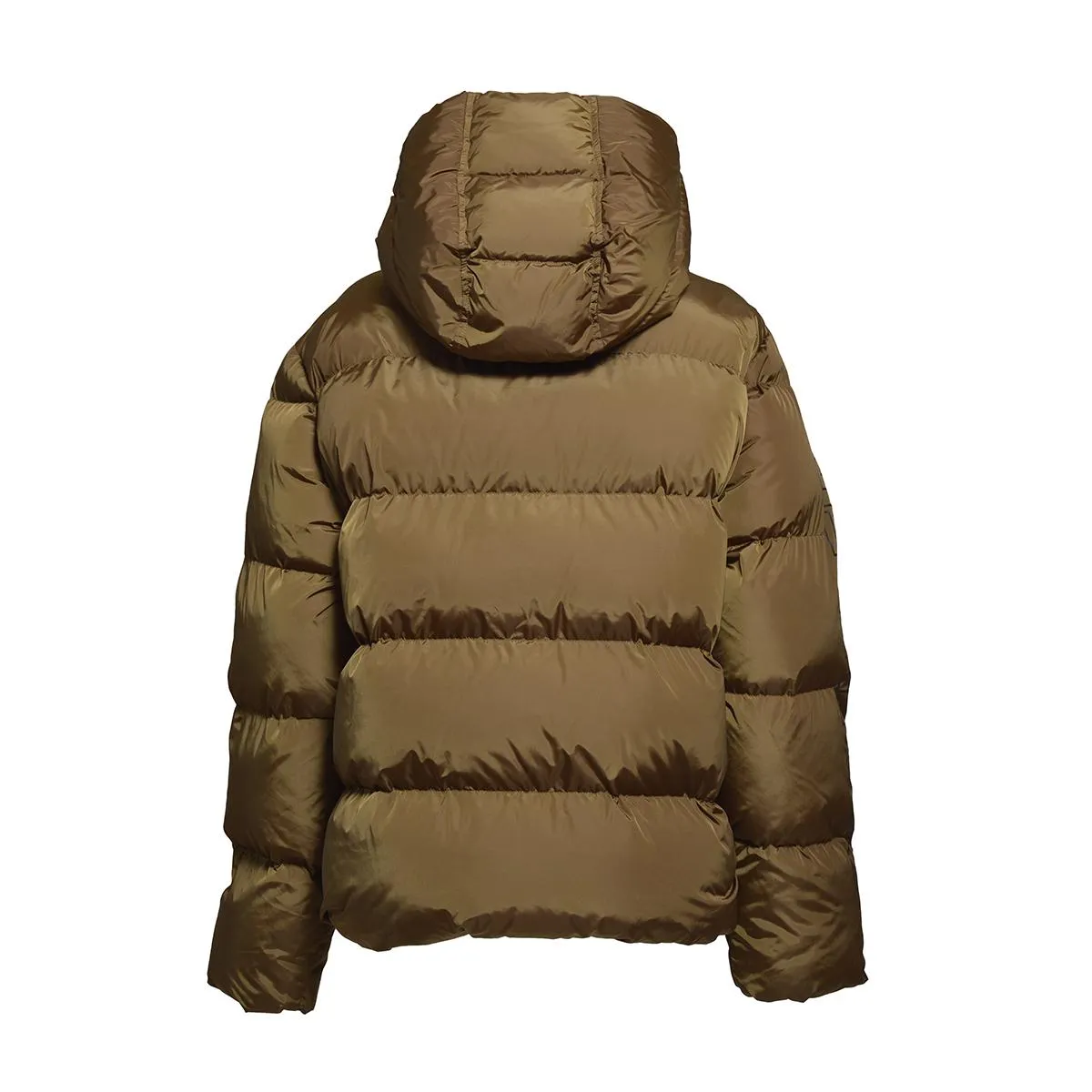 Dsquared2 Junior DQ1732 piumino corto cammello nylon