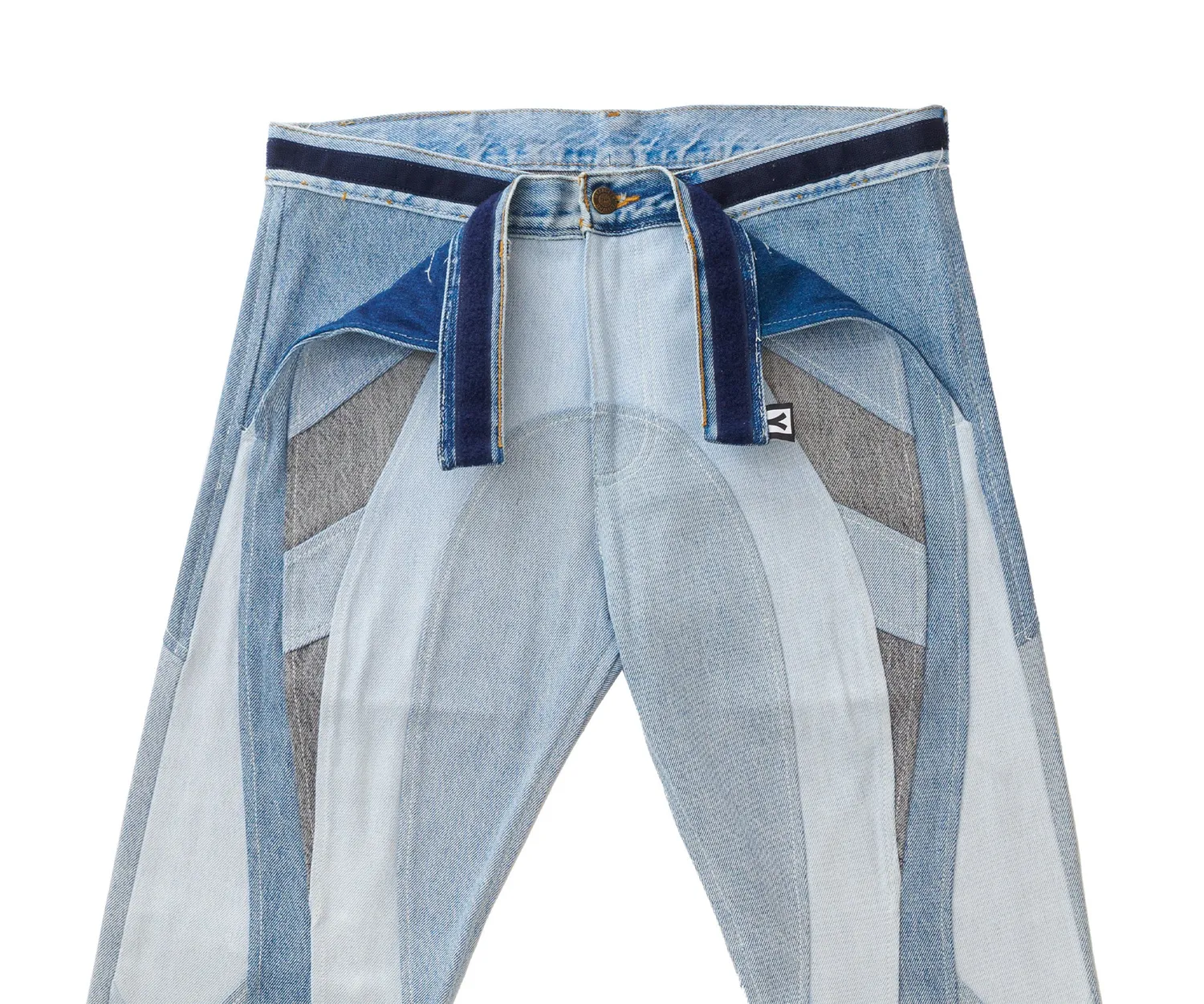 Marcello Pipitone Olimpia 2 jeans loose cotone riciclato