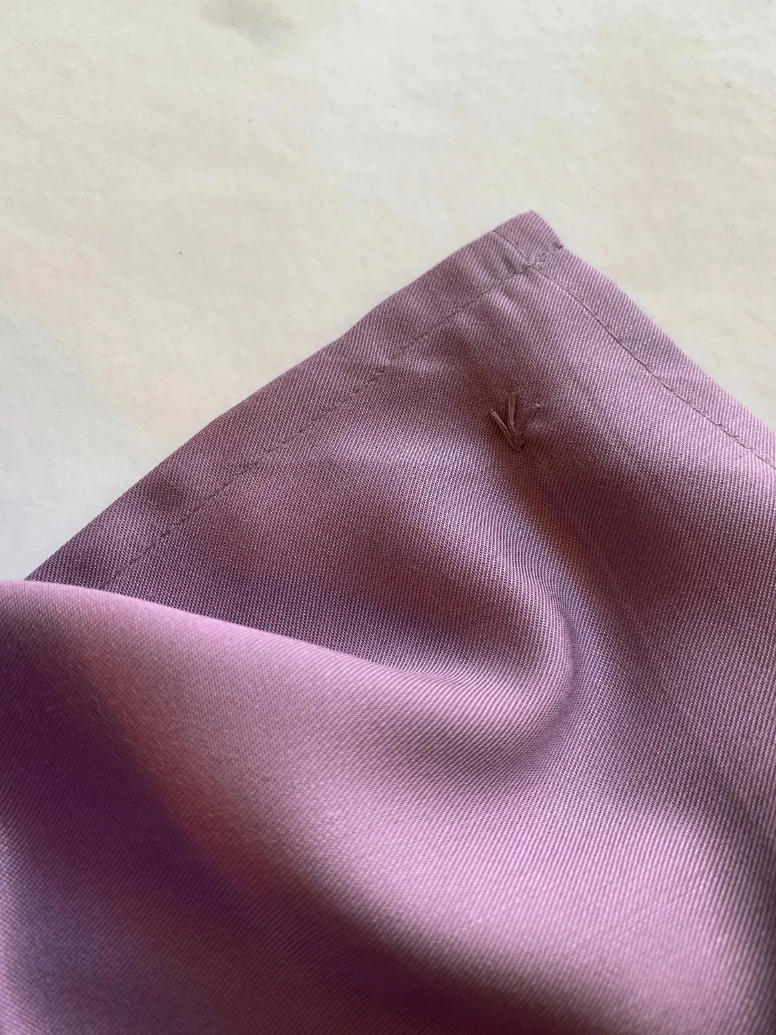 Jyoti Dupatta Lilac sciarpa modal leggera lilla