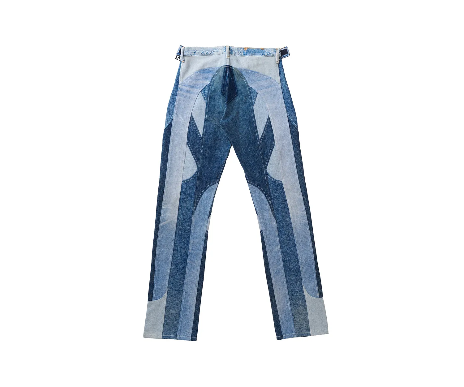 Marcello Pipitone Olimpia 5 jeans loose azzurro riciclato