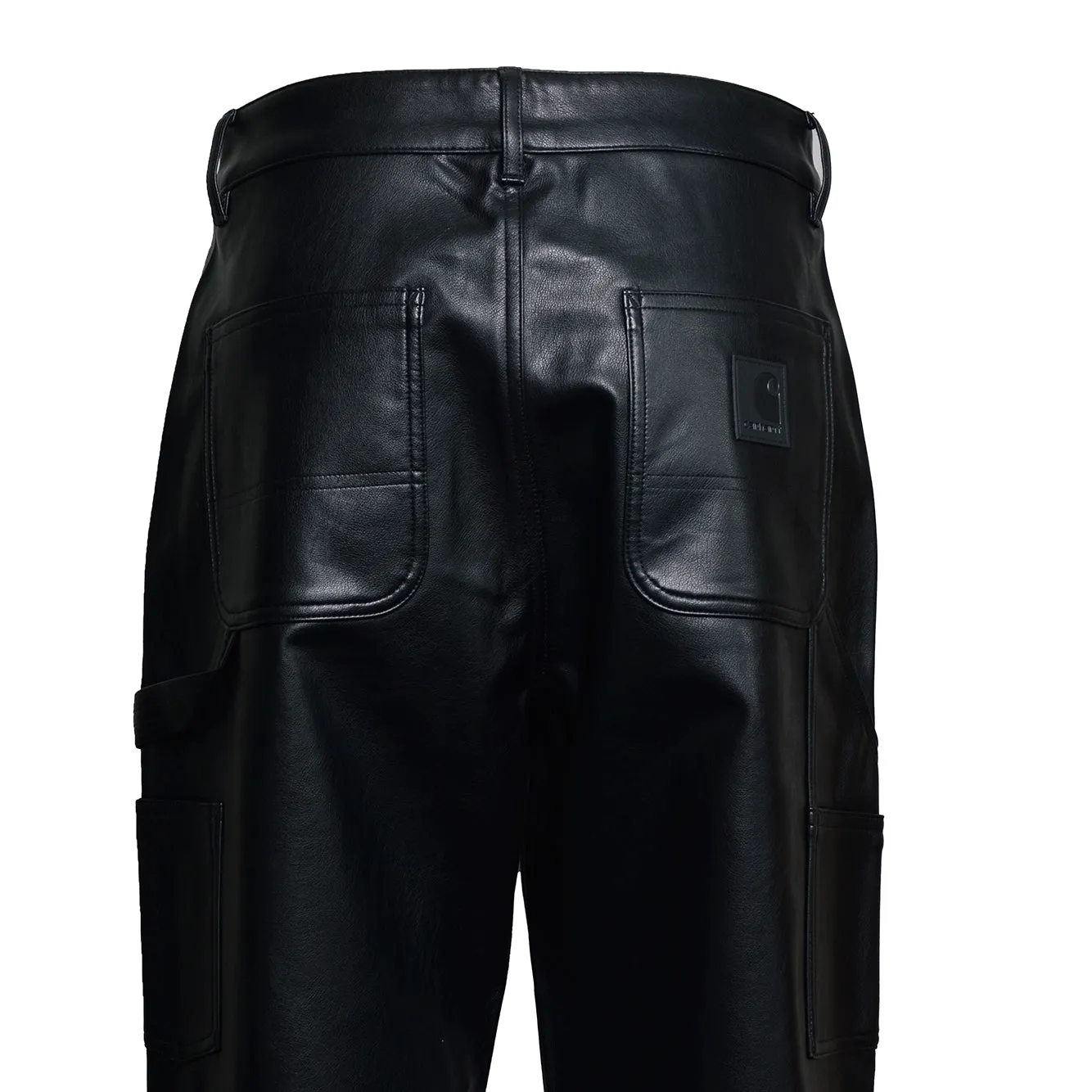 Carhartt WIP Arizona I037017 pantalone pelle nero donna