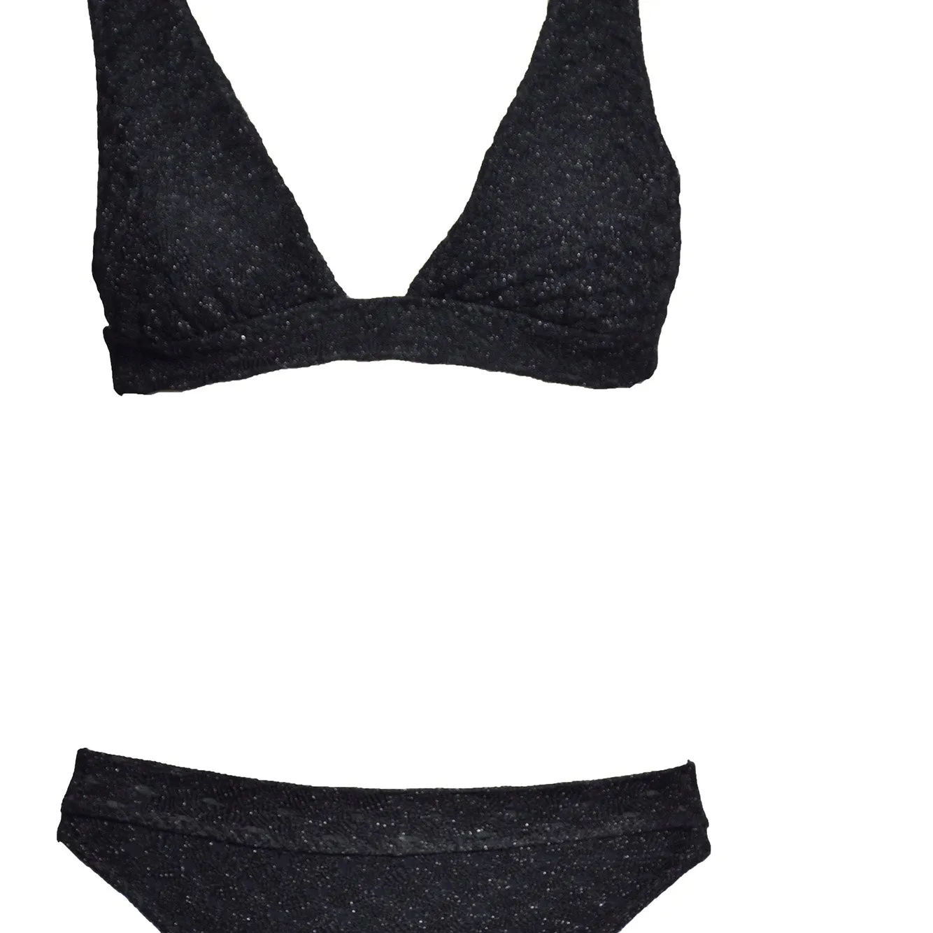 Missoni MC22SP02BR014RS91RE bikini nero mare