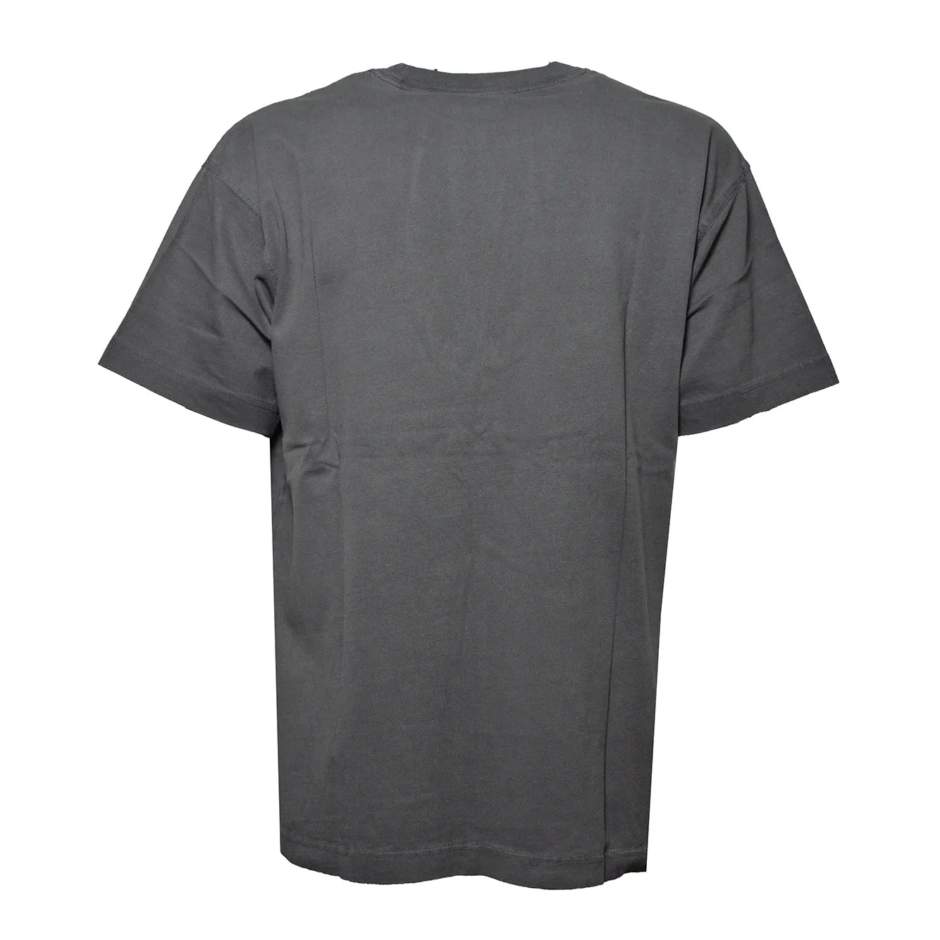 Carhartt Wip I030780 t-shirt uomo antracite cotone