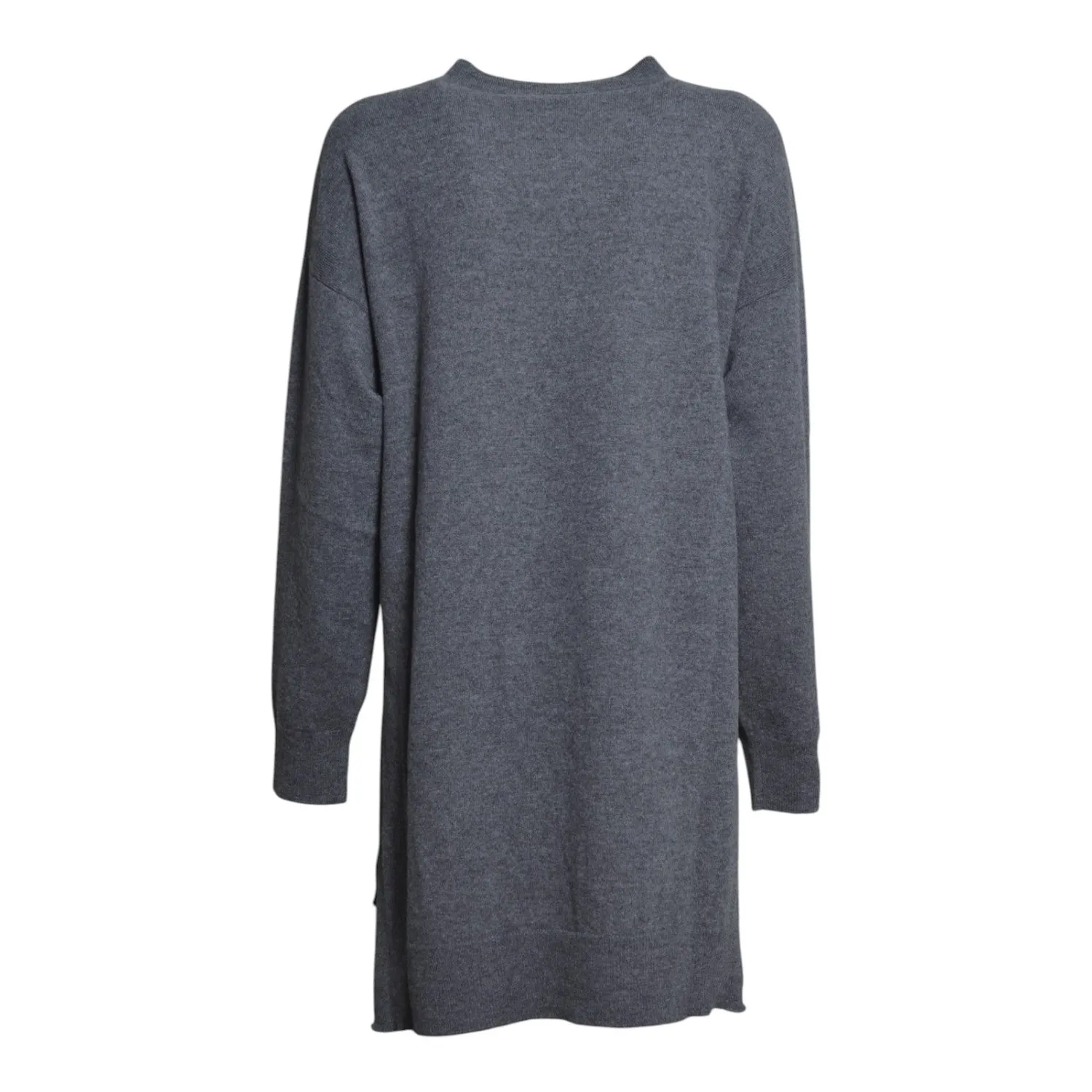Grifoni G3AC0025 cardigan scollo V grigio chiaro