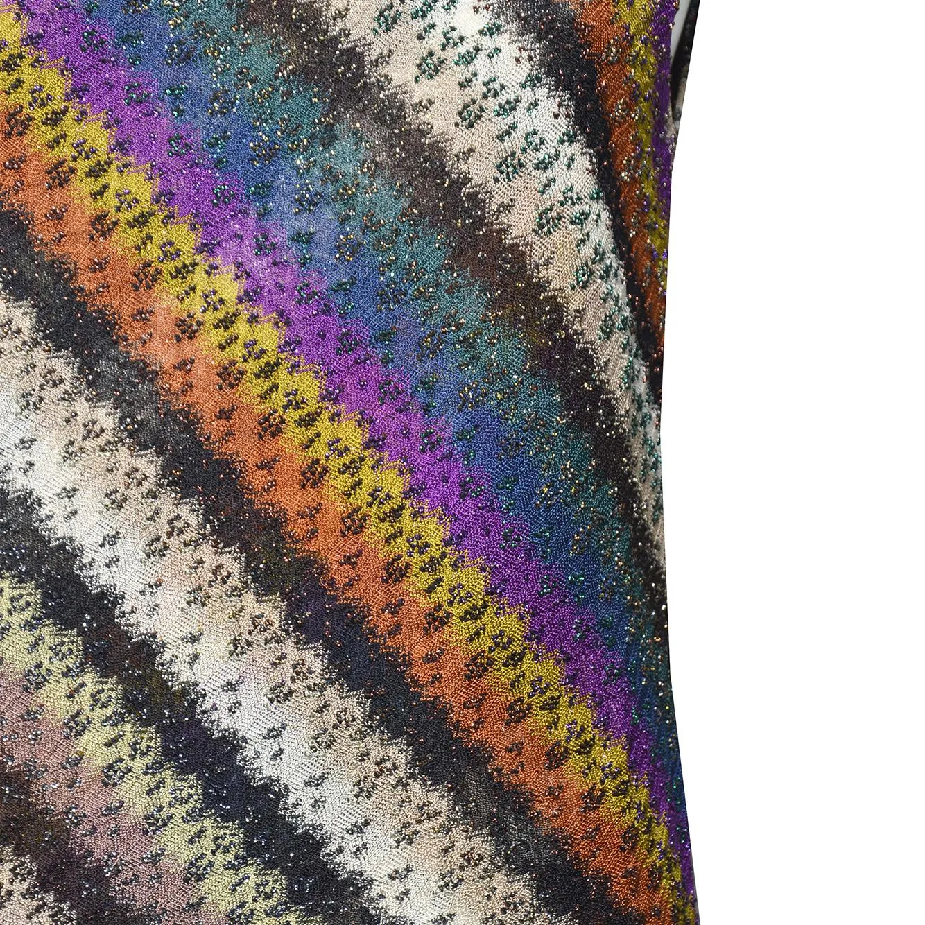 Missoni DS25WK0CBR012OS72LE cardigan giallo viola