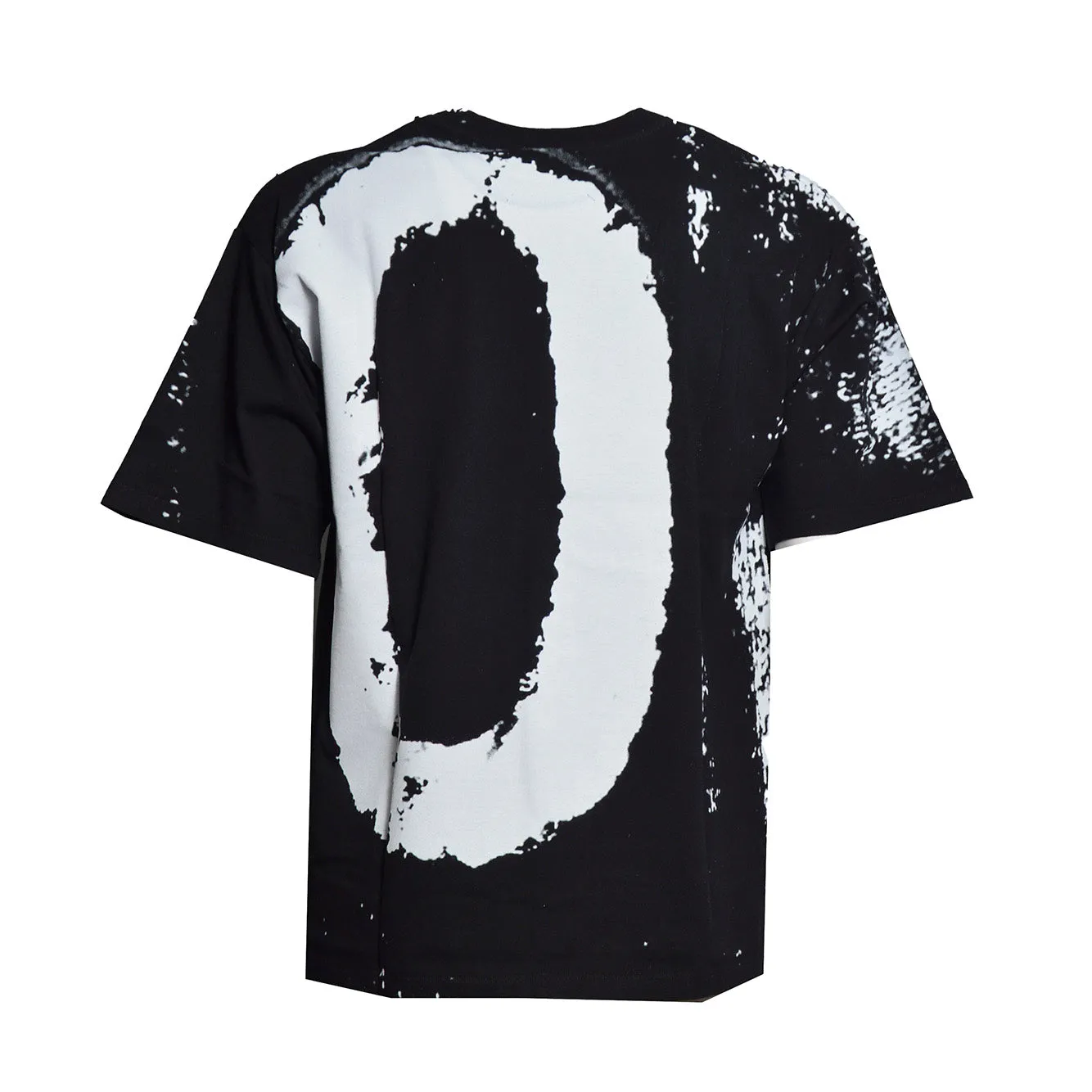 Maison Margiela S50GC0741M20222 t-shirt nero/bianco S-M