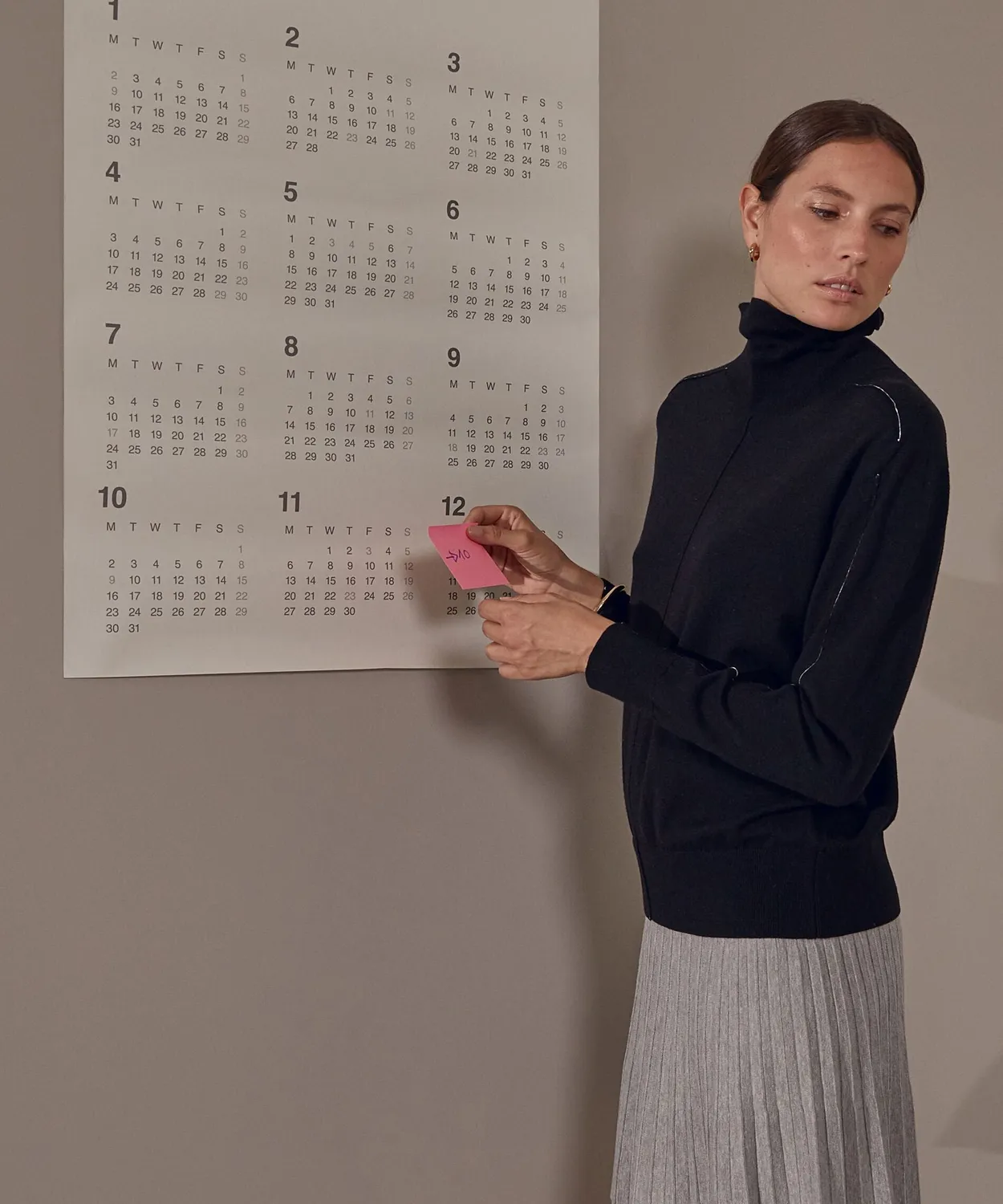 Rodier Maglione dolcevita nero maglia fine
