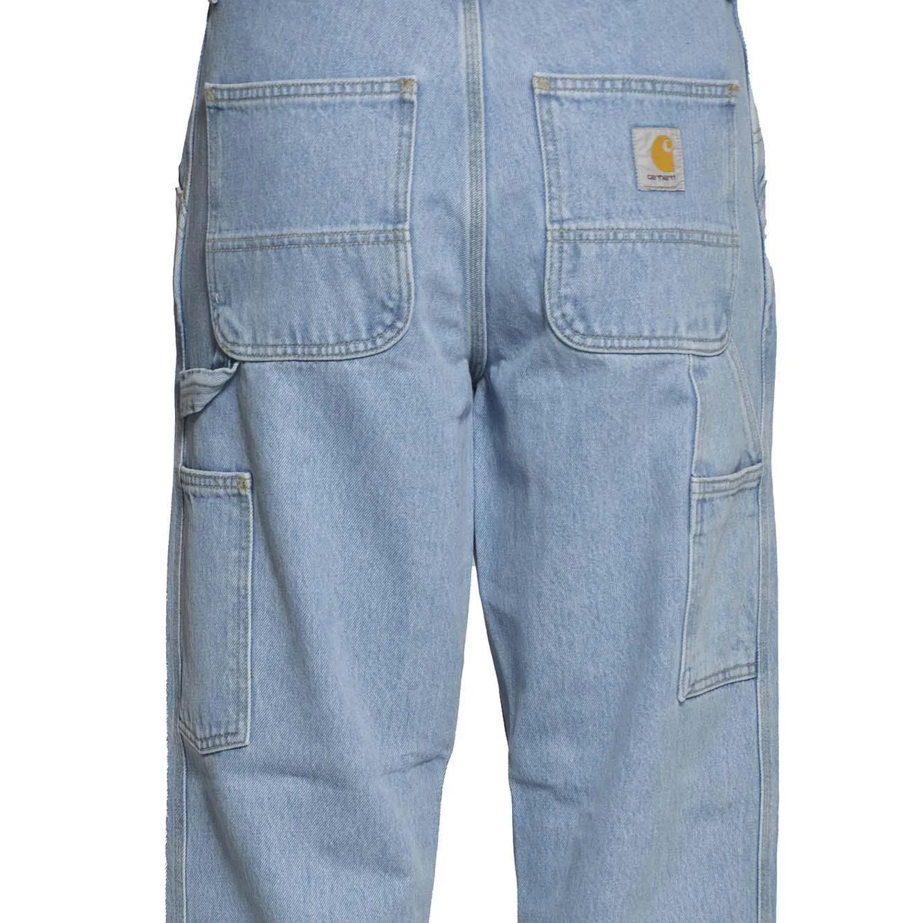 Carhartt WIP Single Knee I032024 jeans blu chiaro cotone