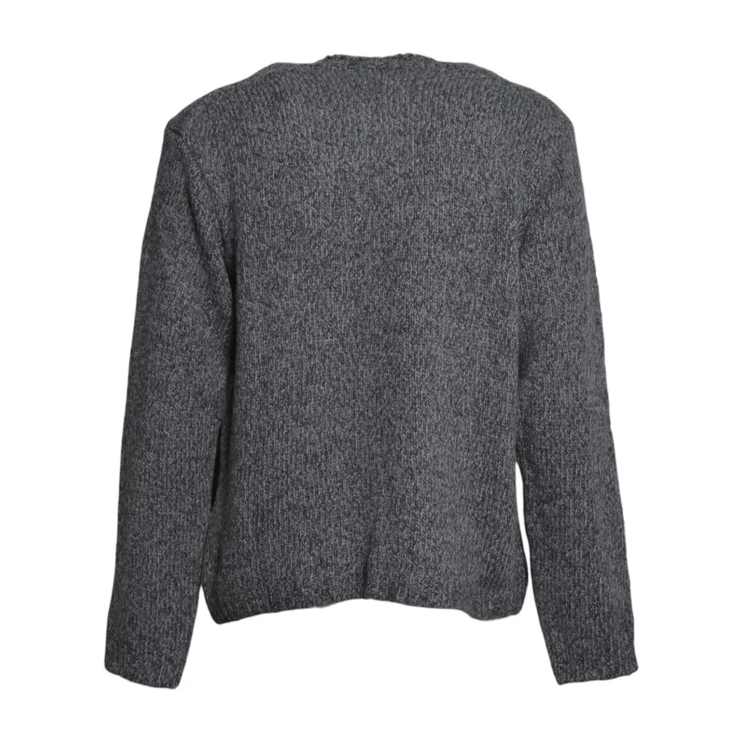 Our Legacy M4263LA maglia scollo V grigio lana