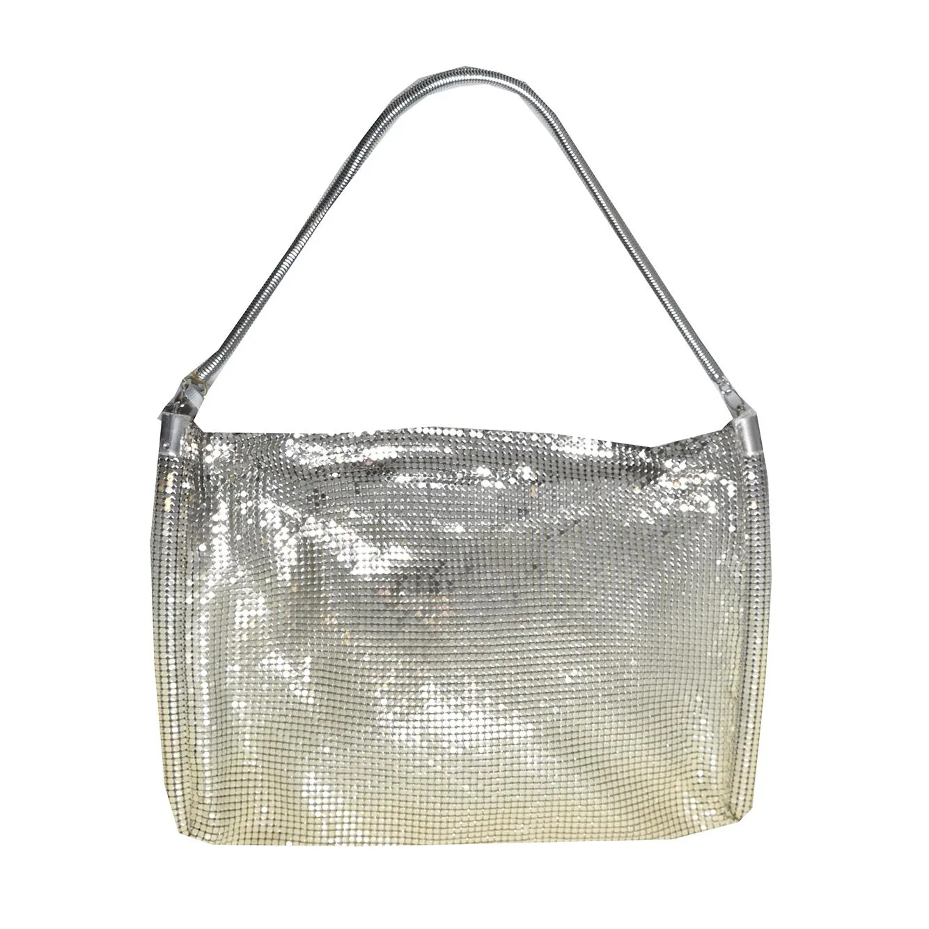 Rabanne 26PSS0372MET860 pochette oro metallo