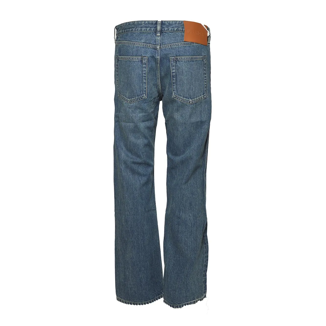 Jil Sander J47KA0266J45291 Jeans Uomo Blu Cotone