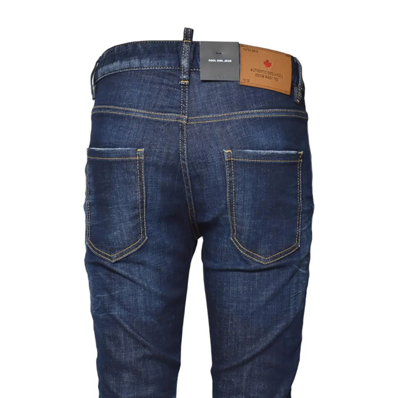 Dsquared2 Cool Girl S75LB0863 S30342 Jeans Slim Blu