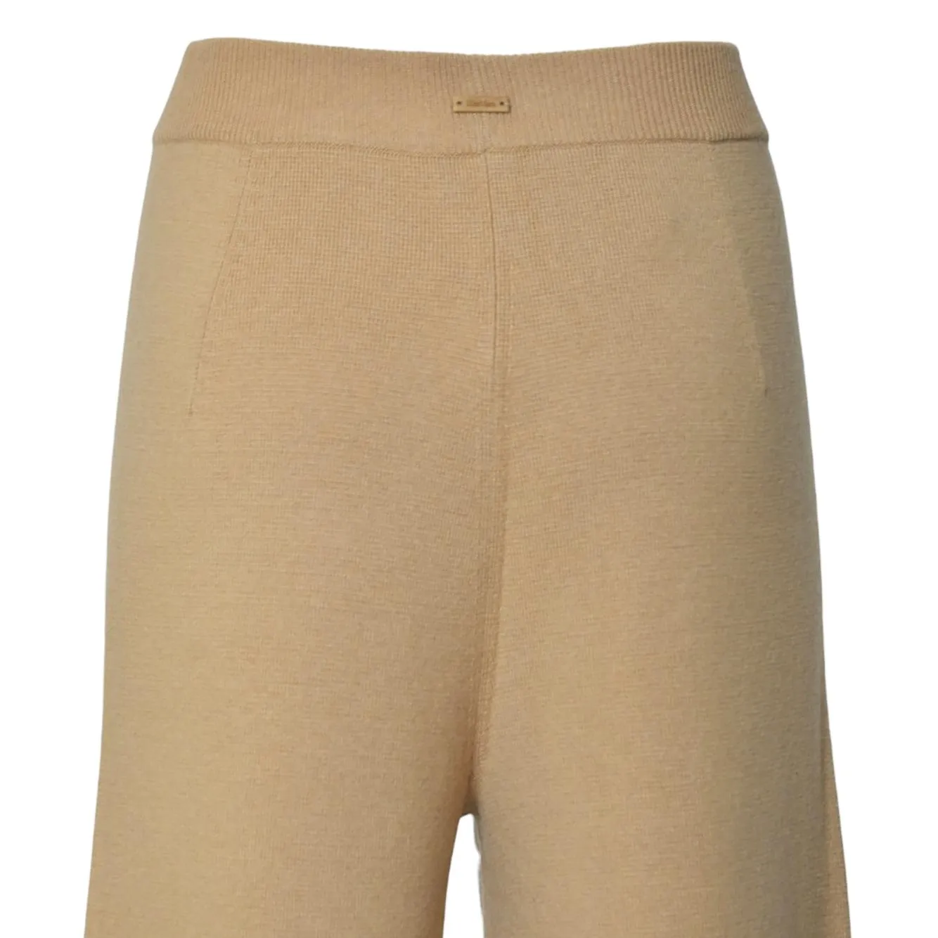 Max Mara Judy 2521336012600 pantalone cammello lana