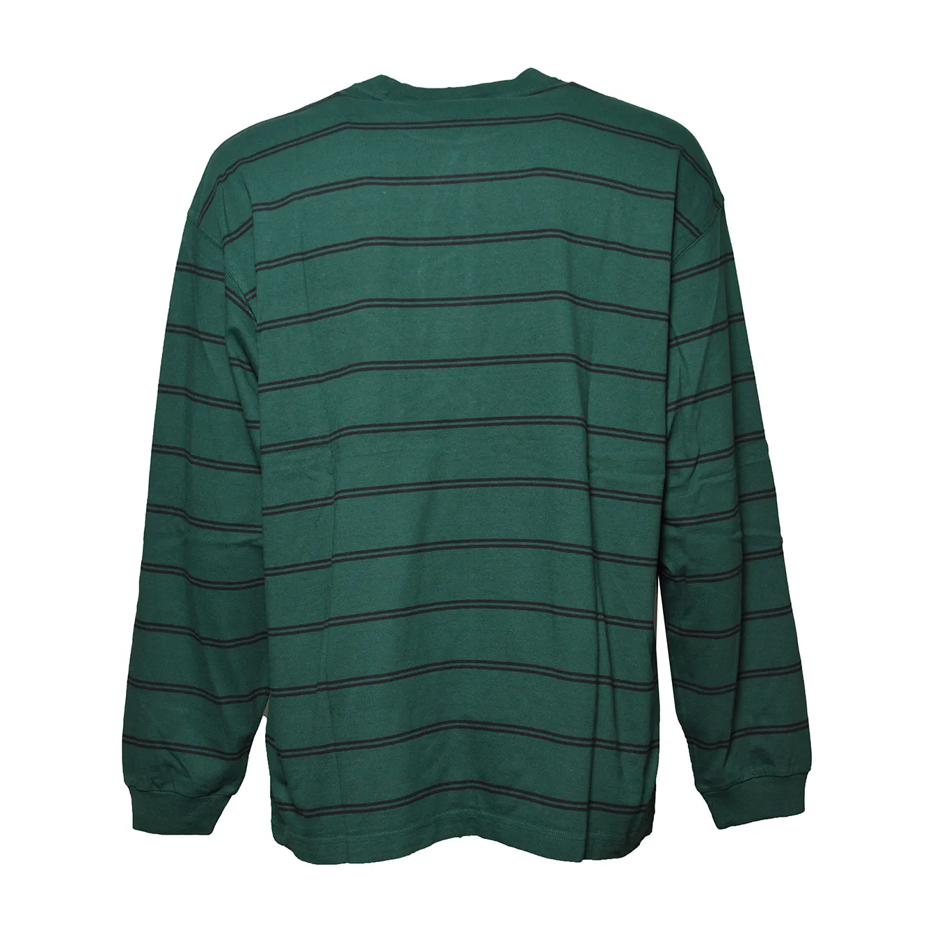 Carhartt WIP I037271 t-shirt manica lunga verde taschino