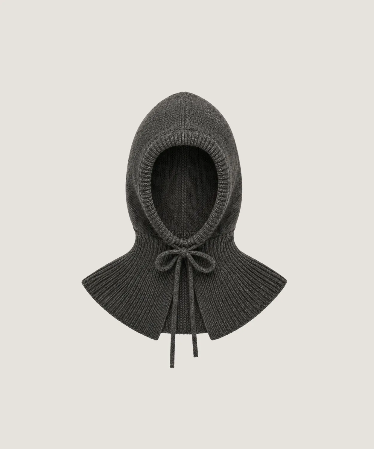 Rodier Passamontagna Lana Donna Antracite 100% Merino
